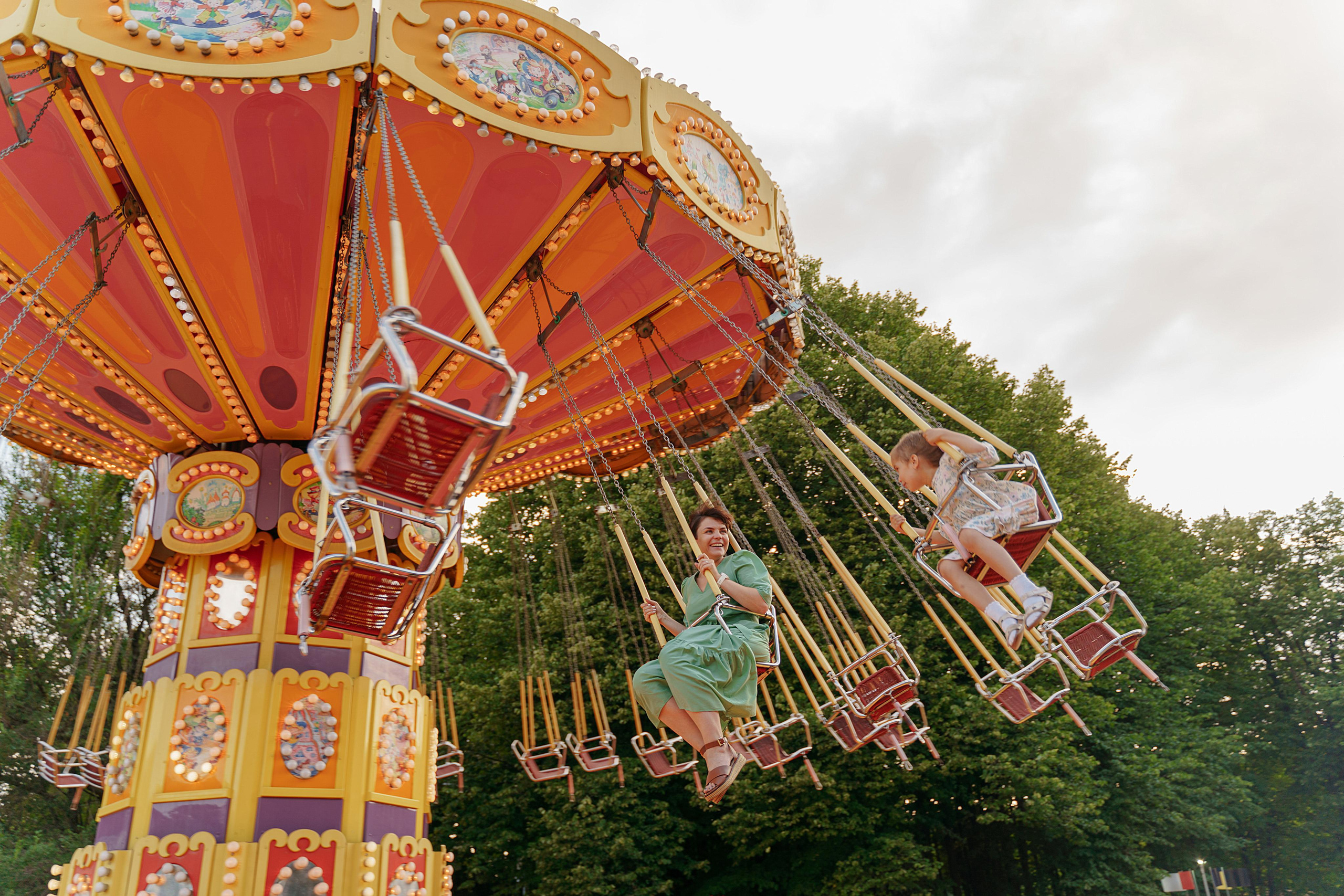 Семейная фотосессия в Сокольниках. Свадебный фотограф