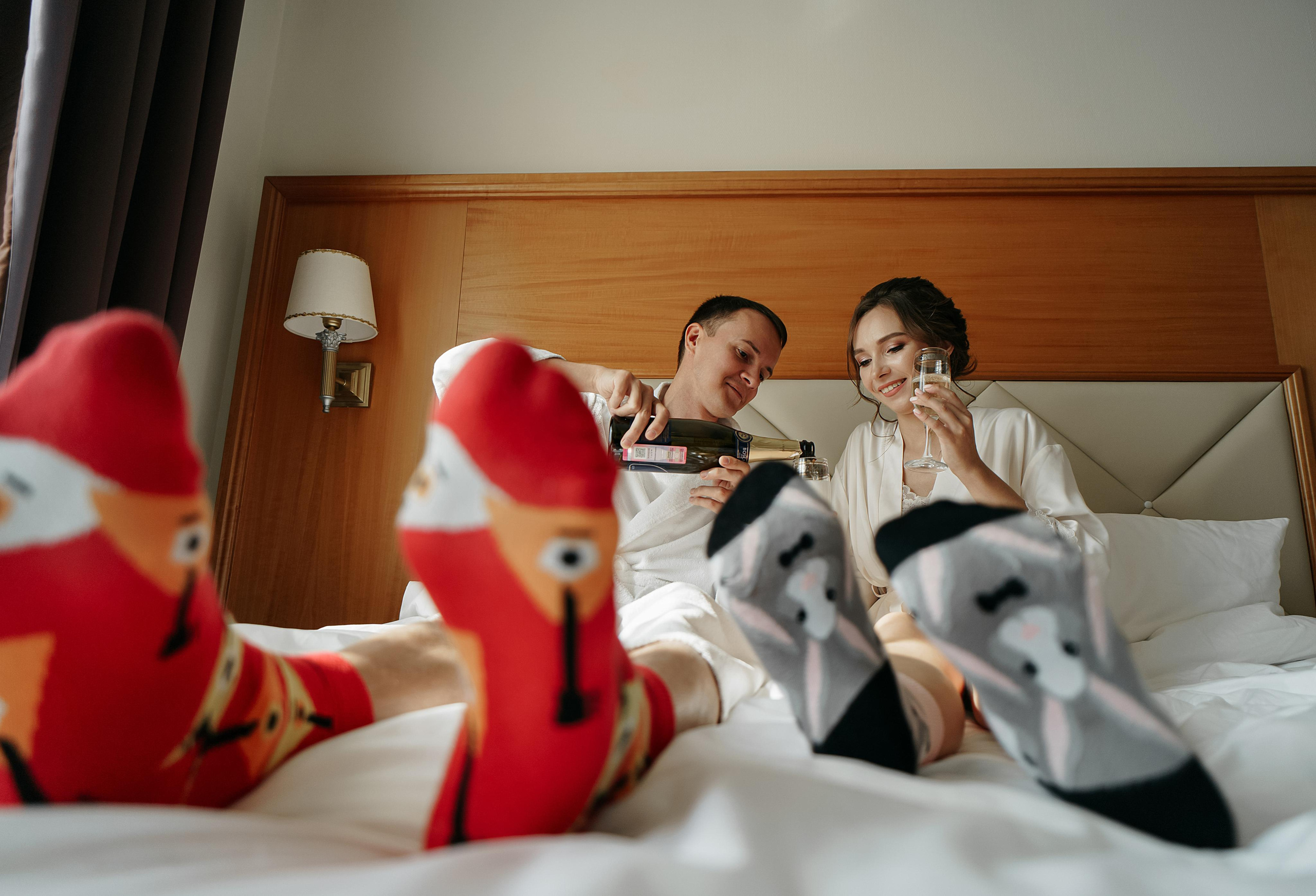 Свадьба в носках (полный день). Свадебный фотограф