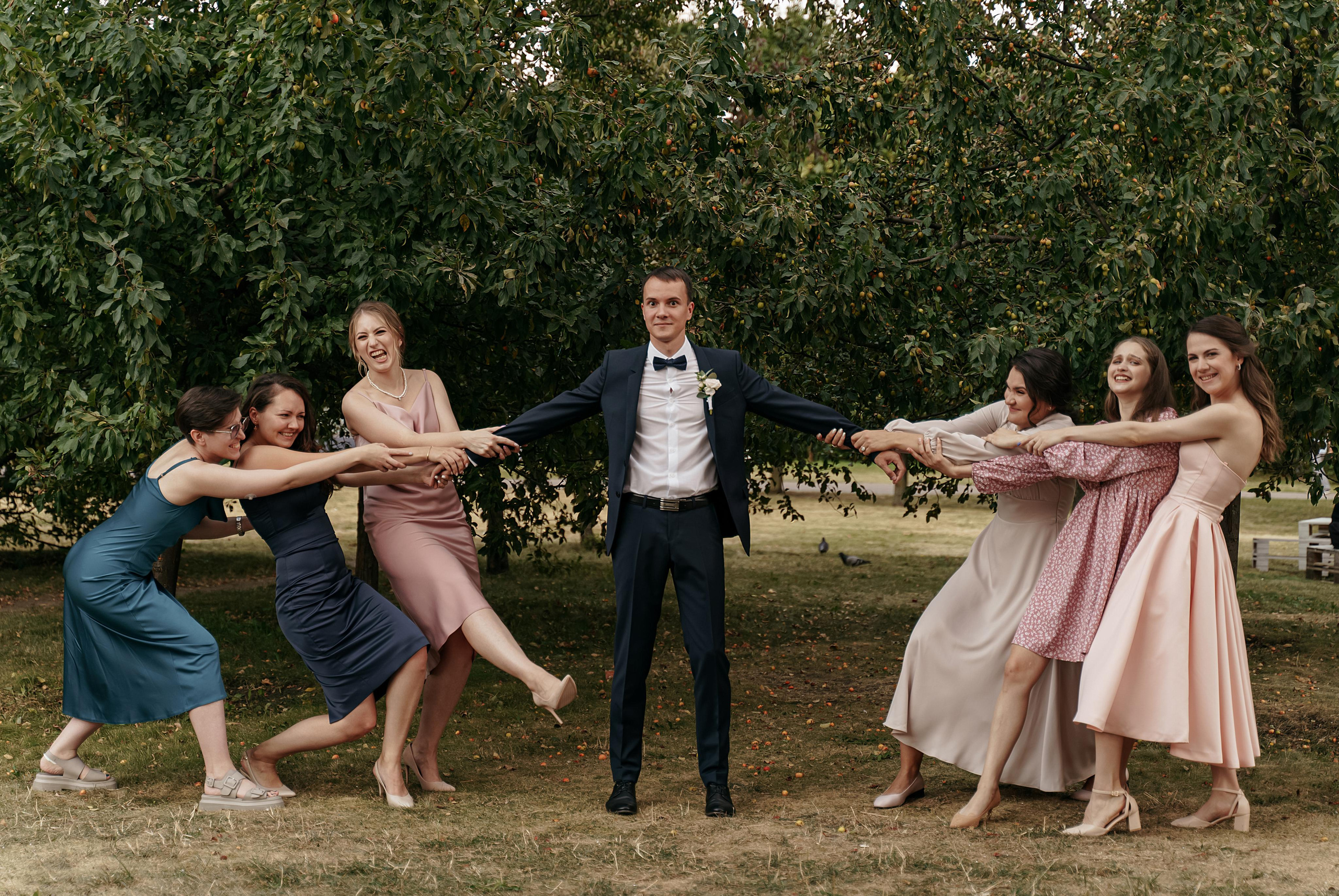 Свадьба в носках (полный день). Свадебный фотограф