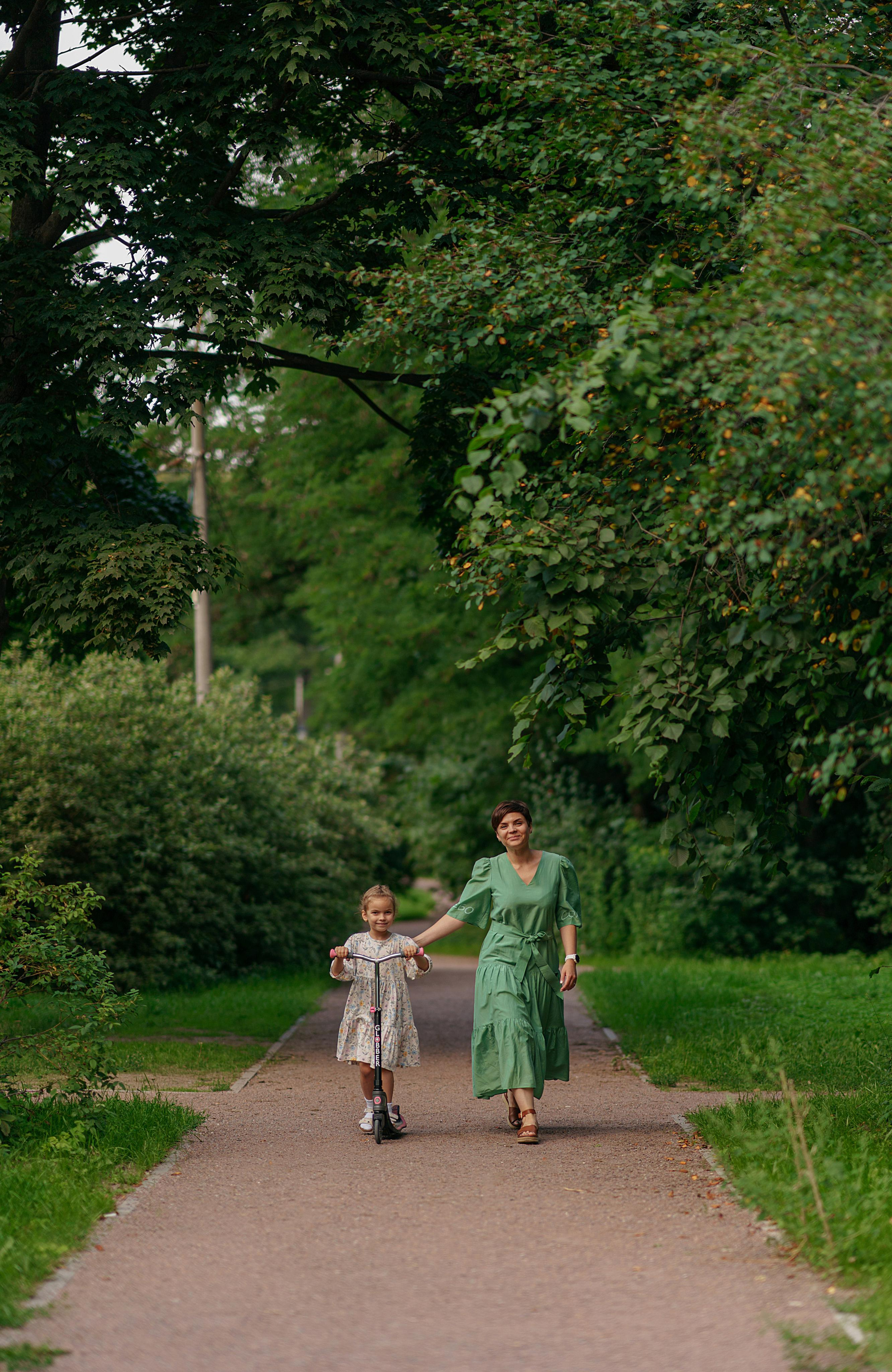 Семейная фотосессия в Сокольниках. Свадебный фотограф