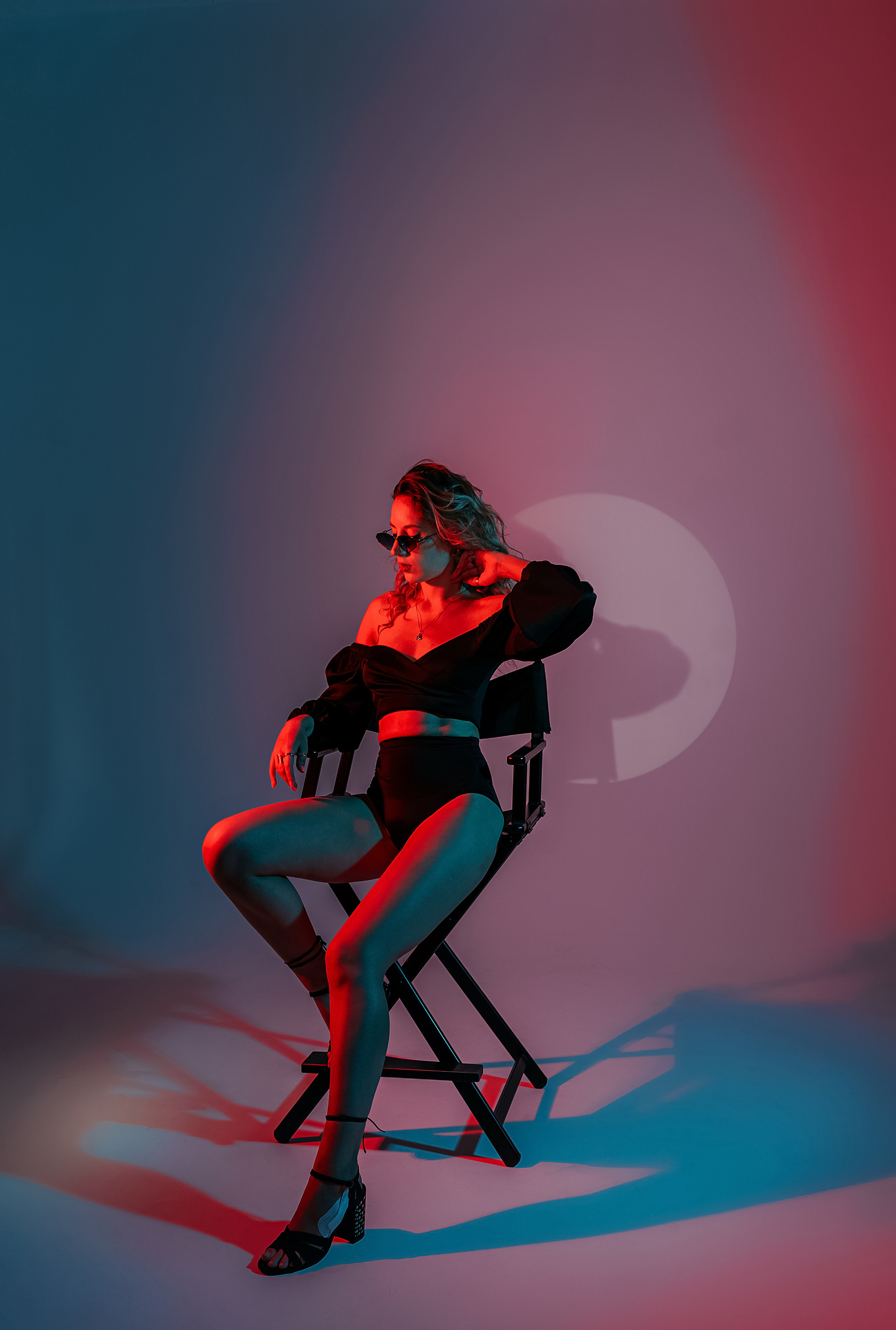 Фотосессия певицы для обложки альбома. Свадебный фотограф