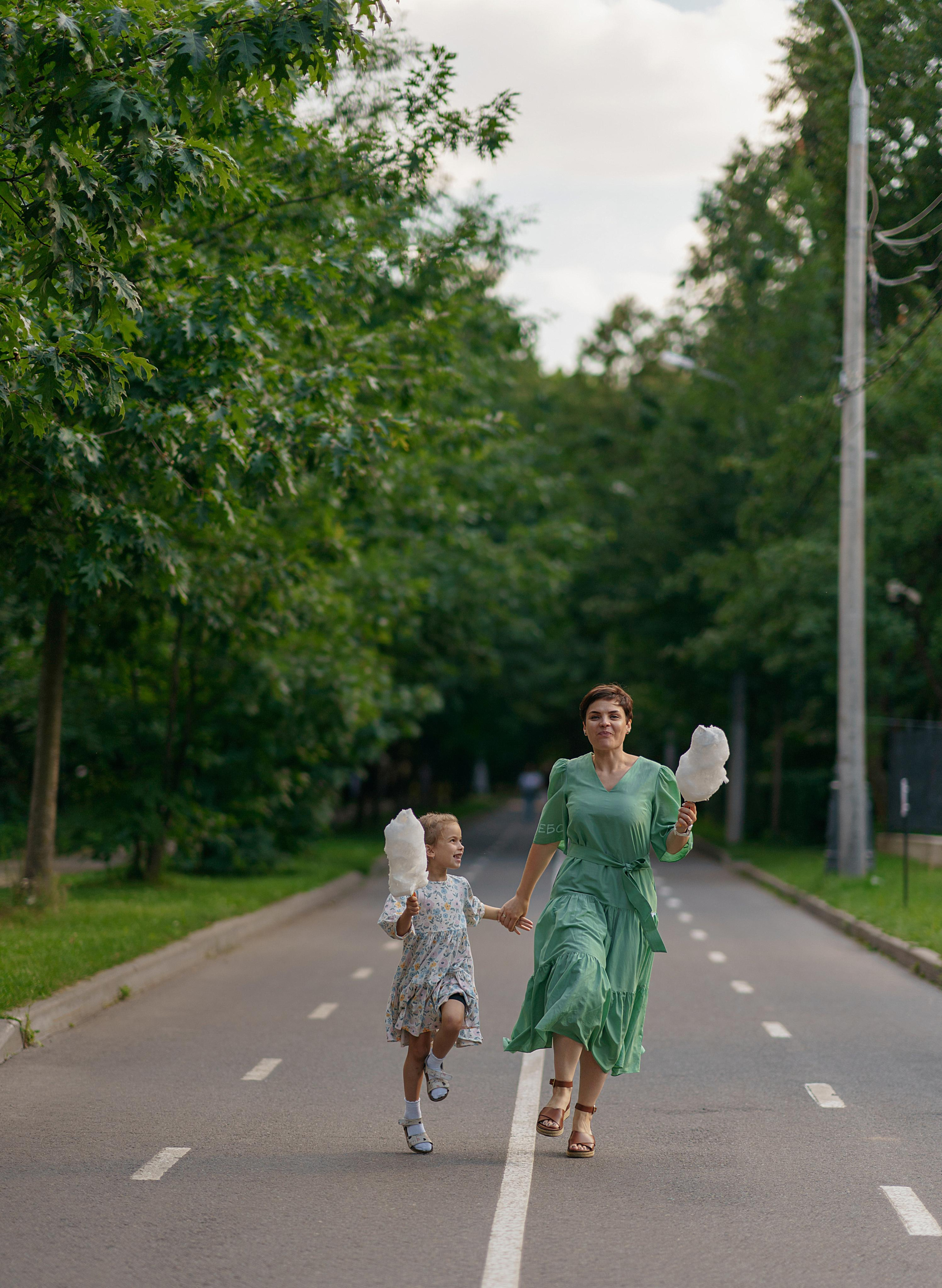 Семейная фотосессия в Сокольниках. Свадебный фотограф