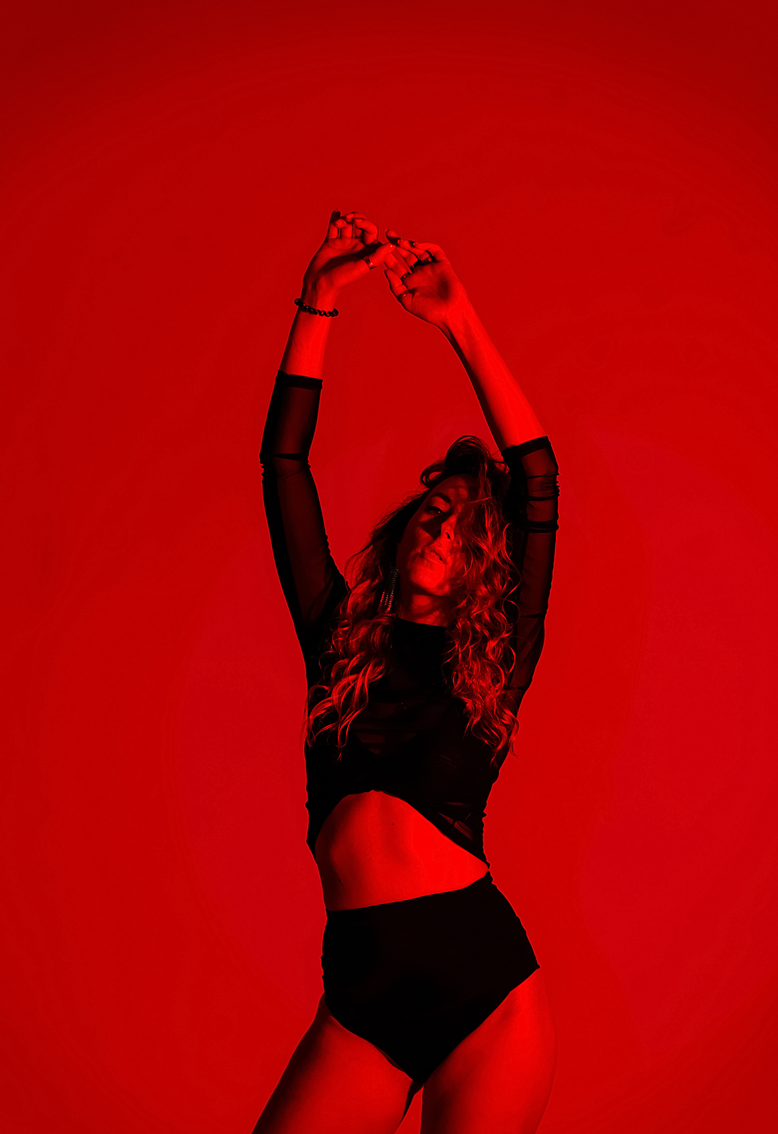 Фотосессия певицы для обложки альбома. Свадебный фотограф