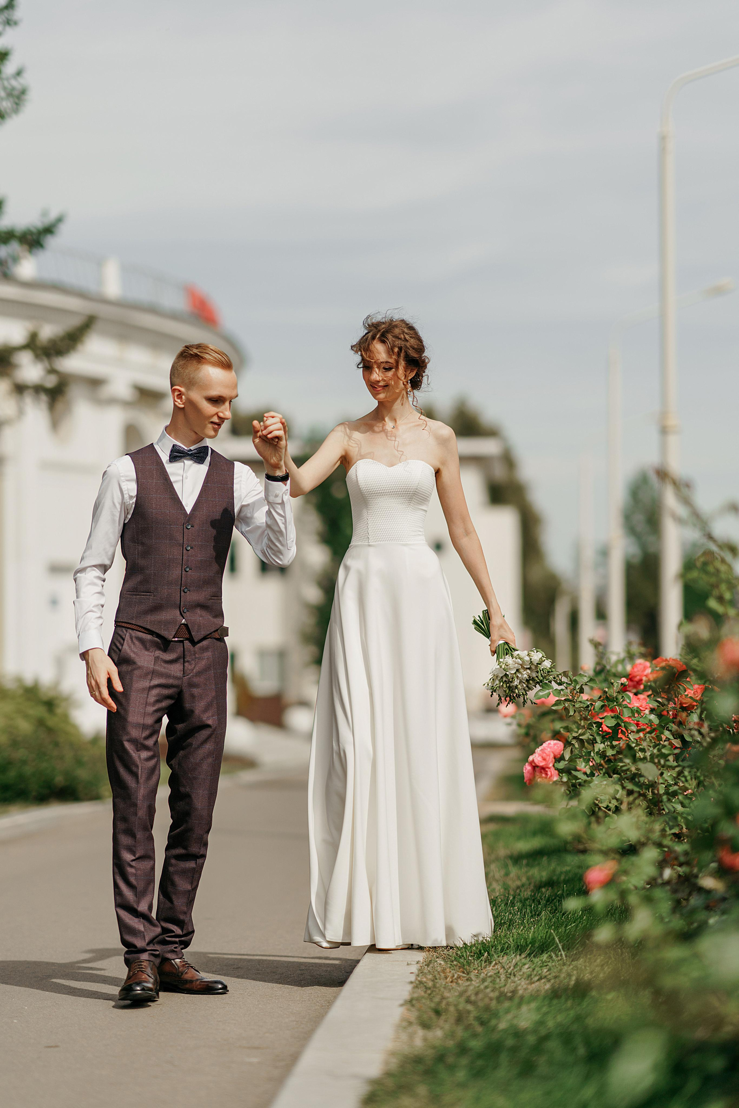 Антон и Анастасия (прогулка и ЗАГС). Свадебный фотограф