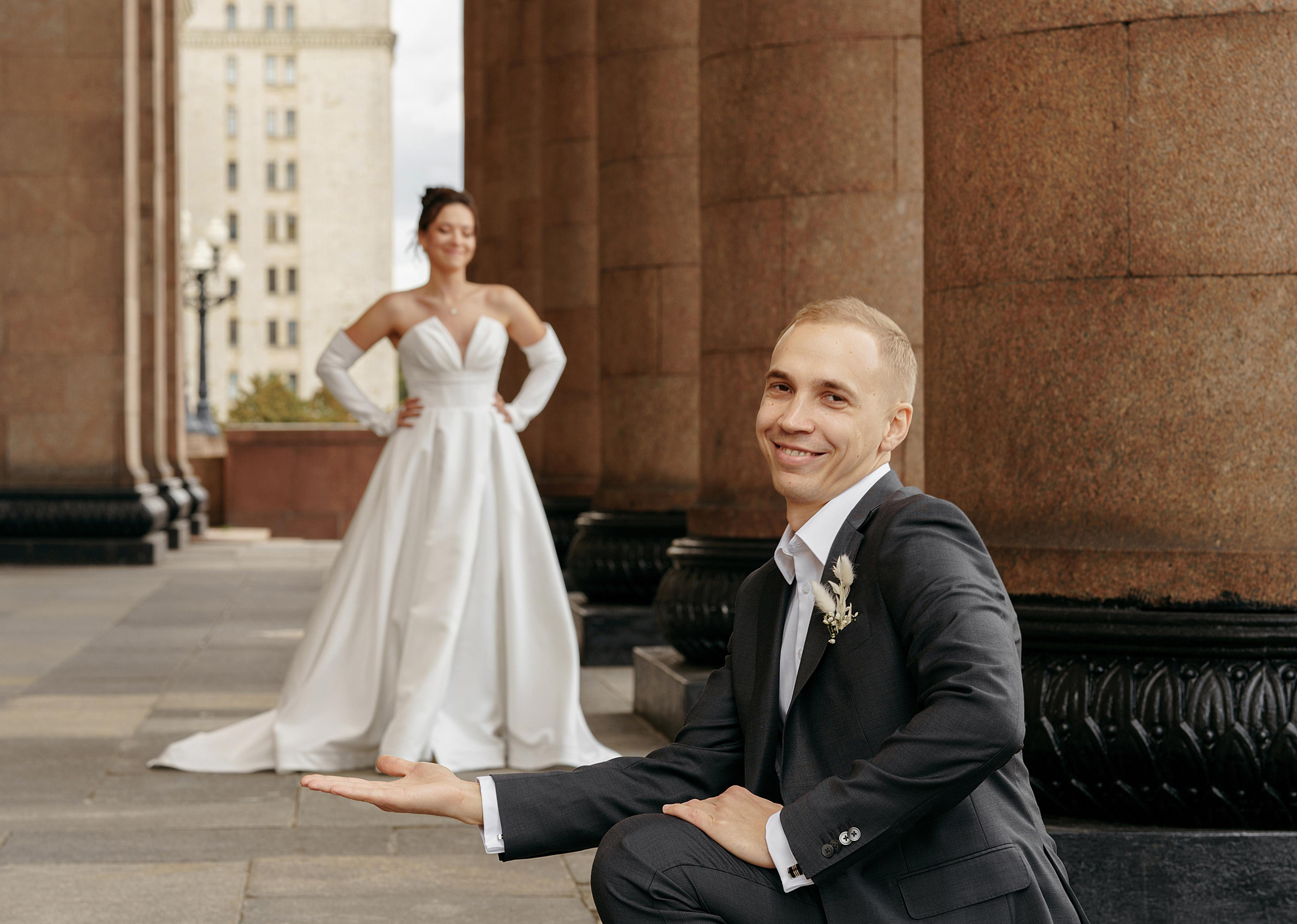 Антон и Александра (полный день). Свадебный фотограф
