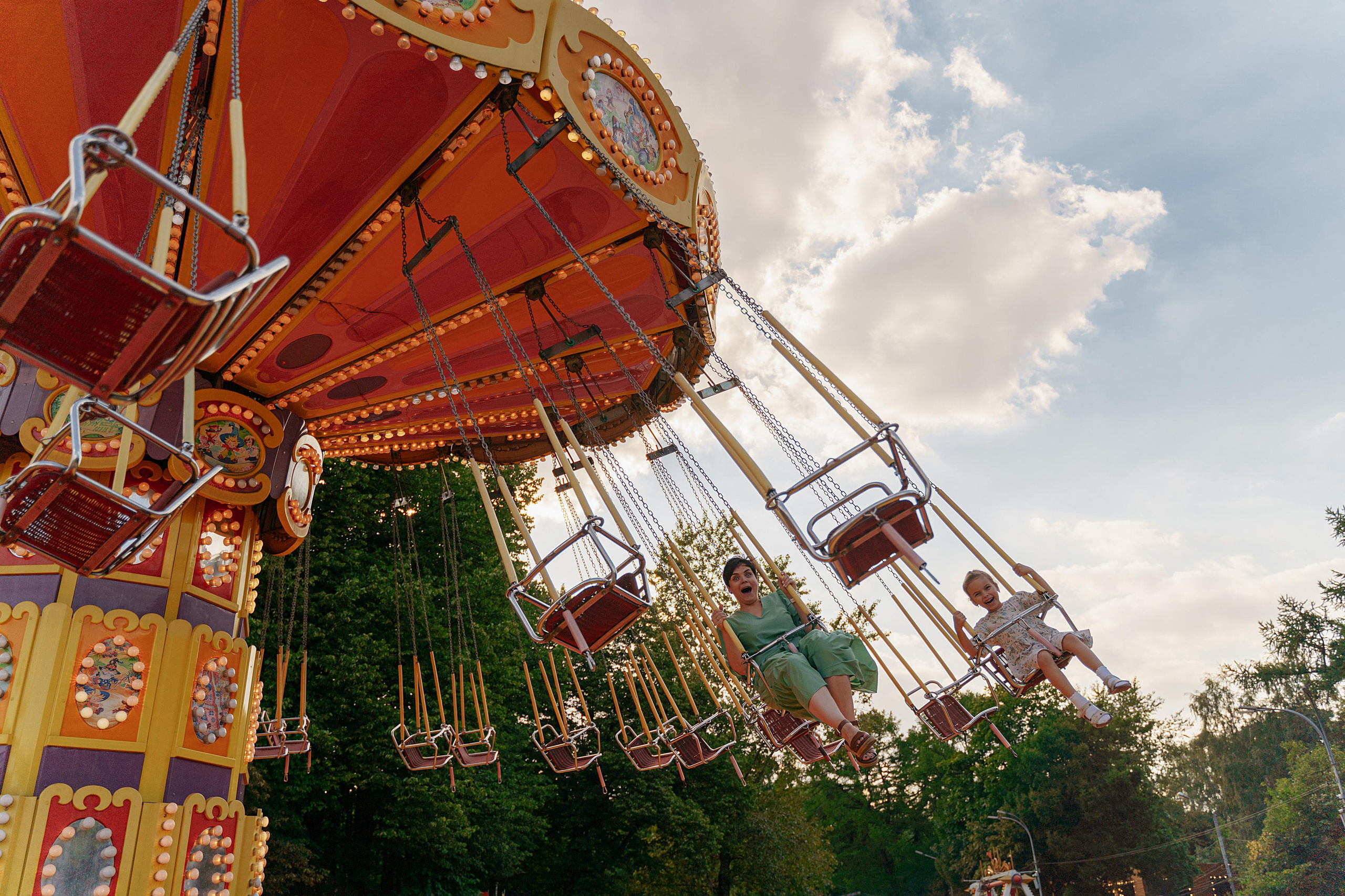 Семейная фотосессия в Сокольниках. Свадебный фотограф