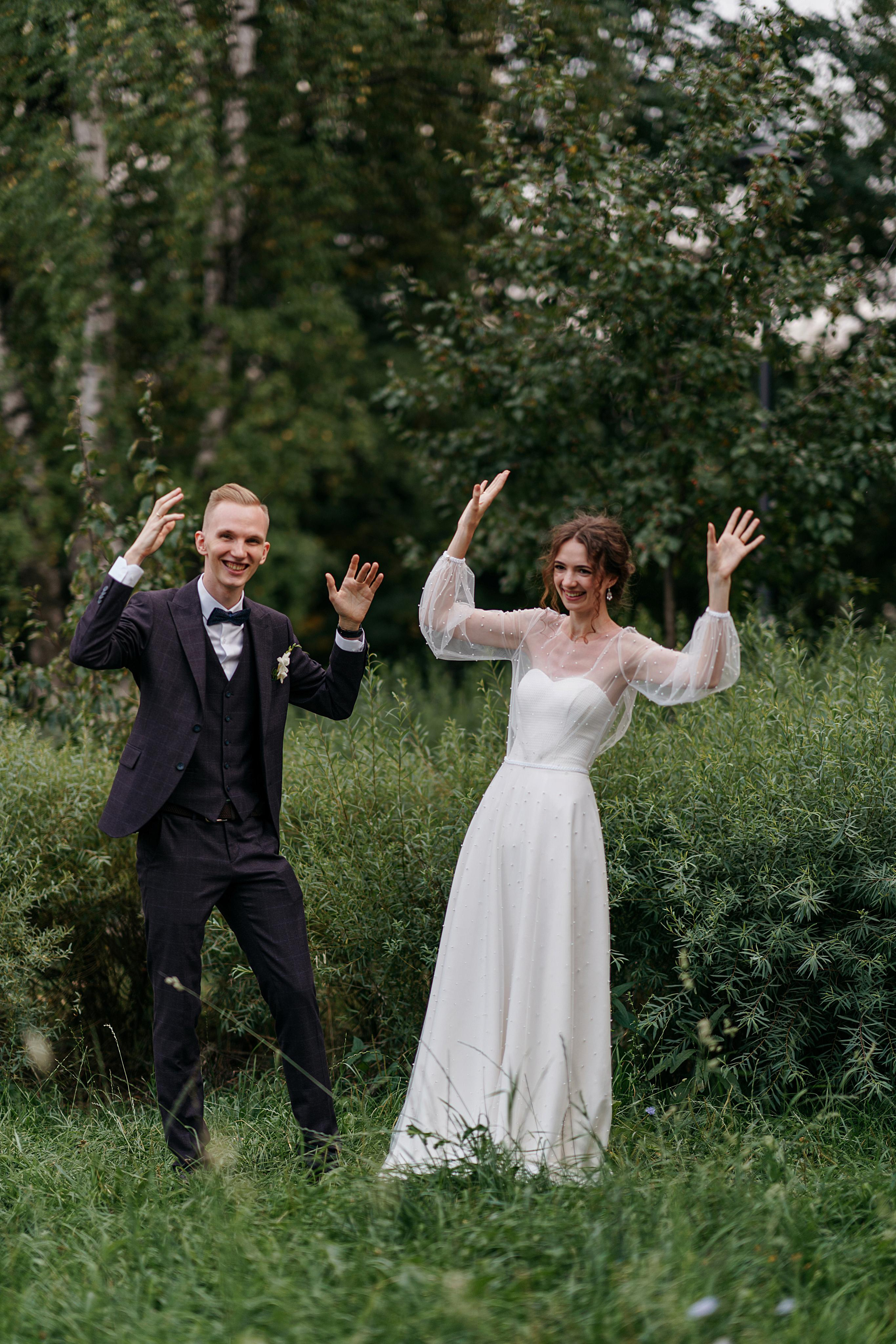 Антон и Анастасия (прогулка и ЗАГС). Свадебный фотограф