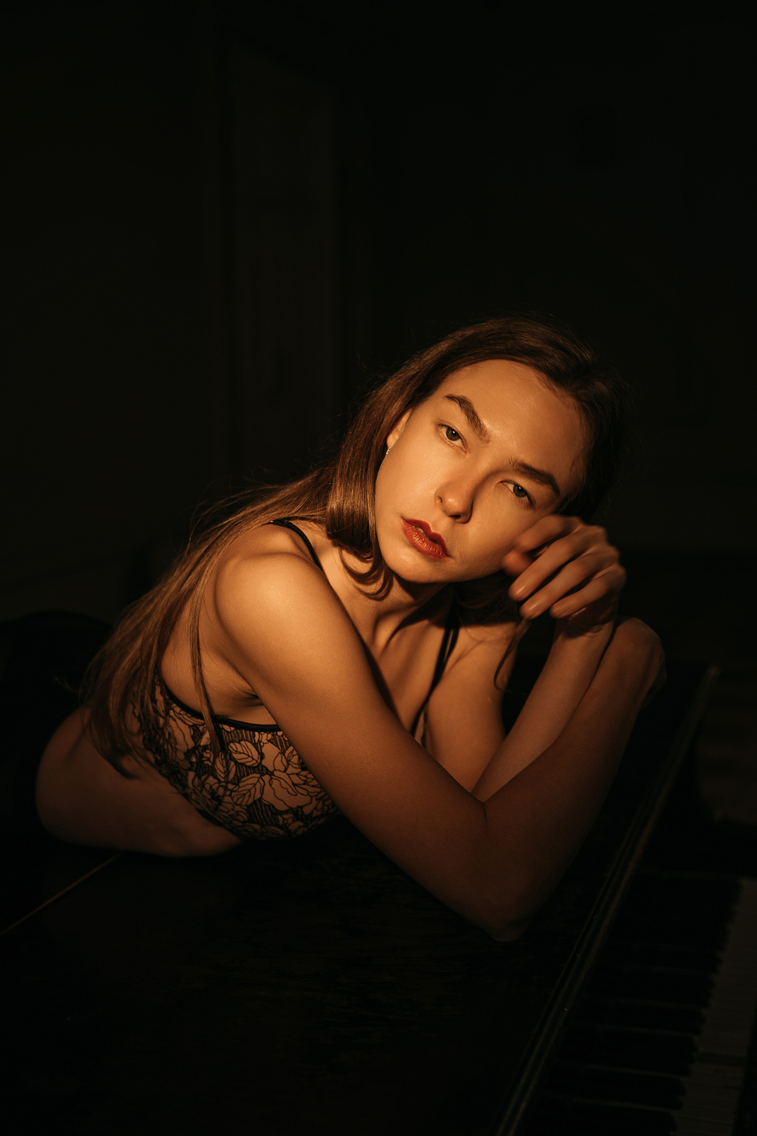 Фотосессия с роялем. Свадебный фотограф