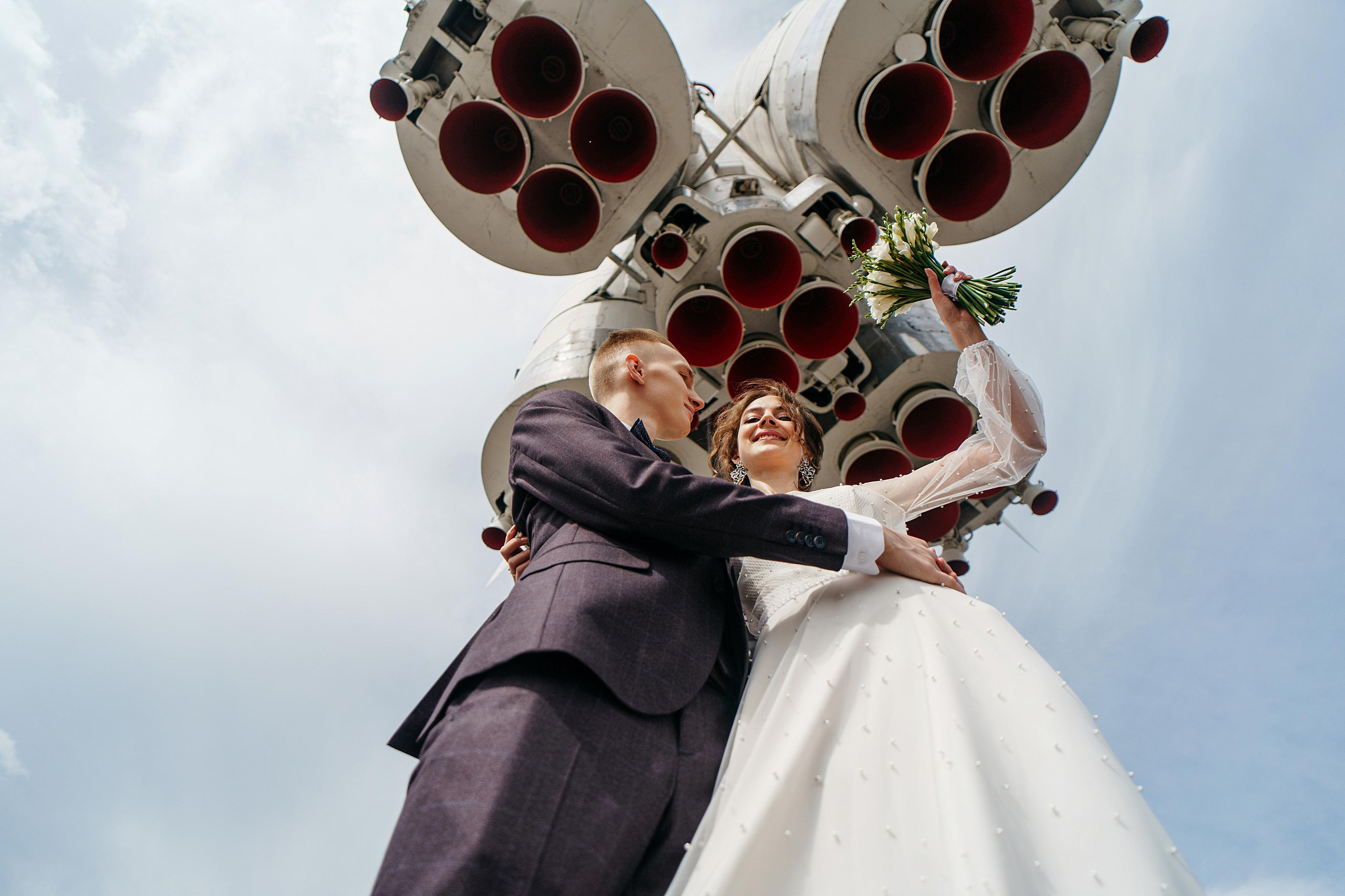 Антон и Анастасия (прогулка и ЗАГС). Свадебный фотограф