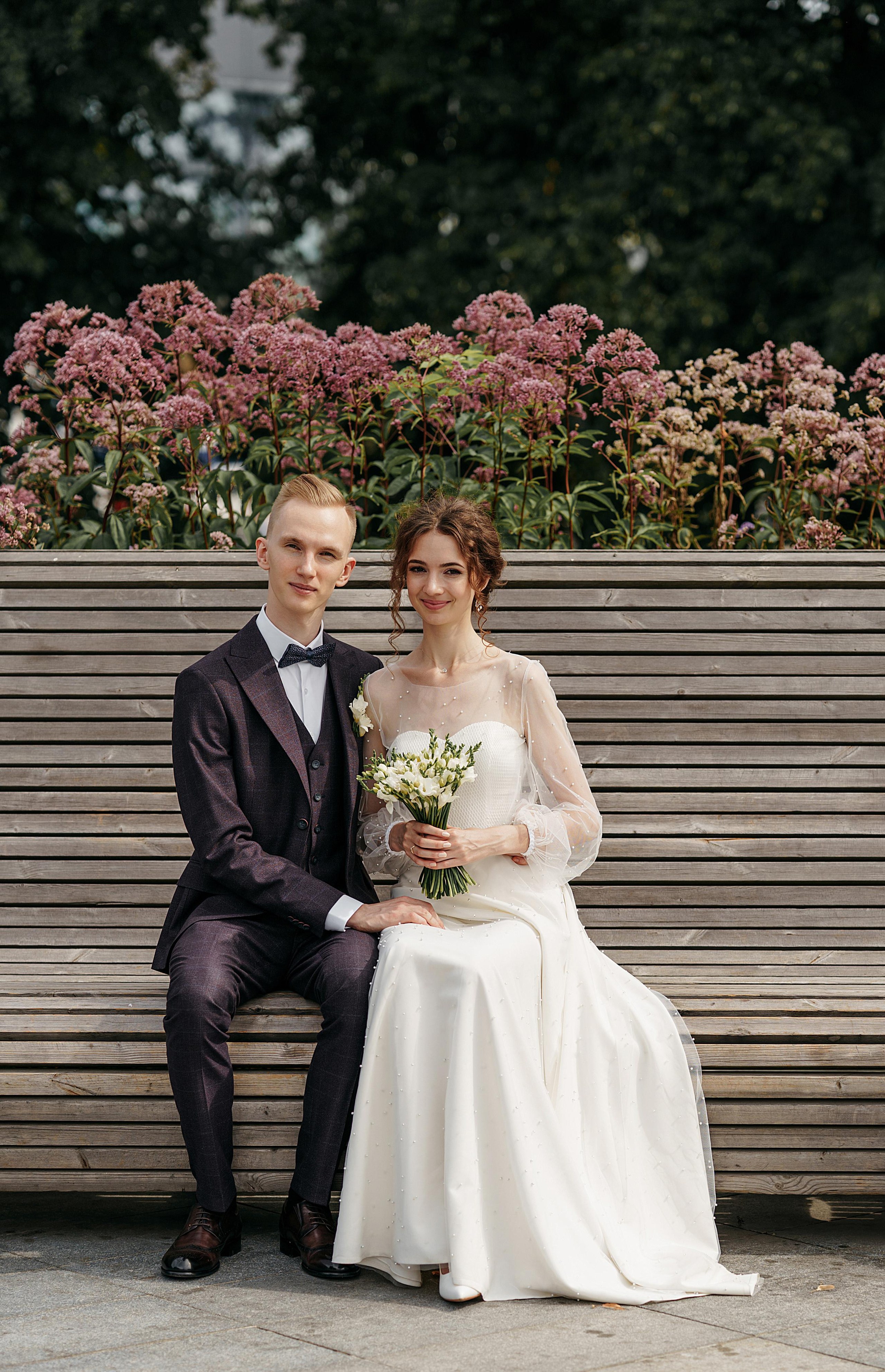 Антон и Анастасия (прогулка и ЗАГС). Свадебный фотограф