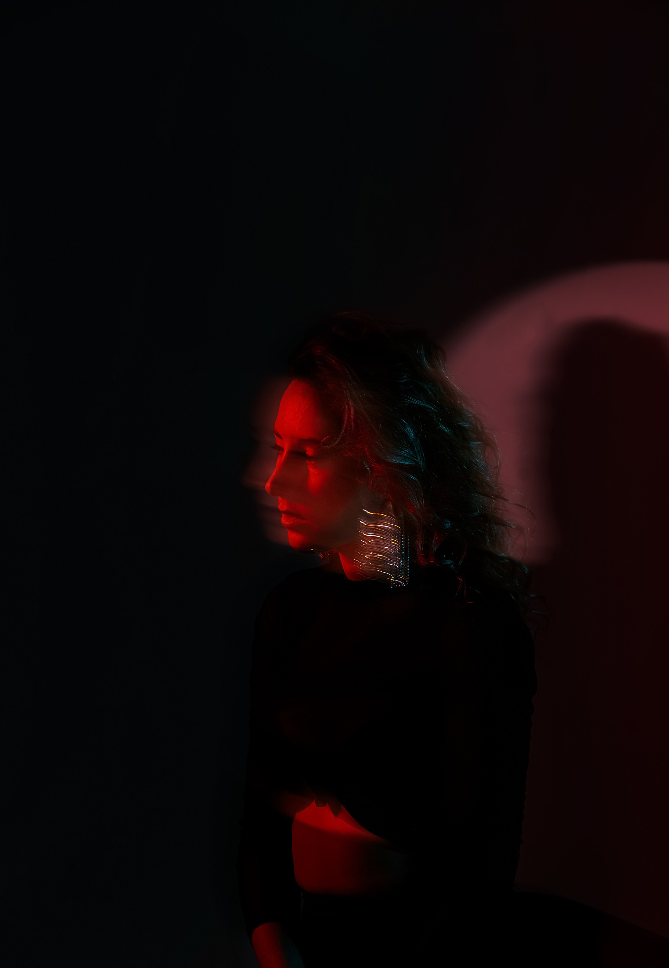 Фотосессия певицы для обложки альбома. Свадебный фотограф