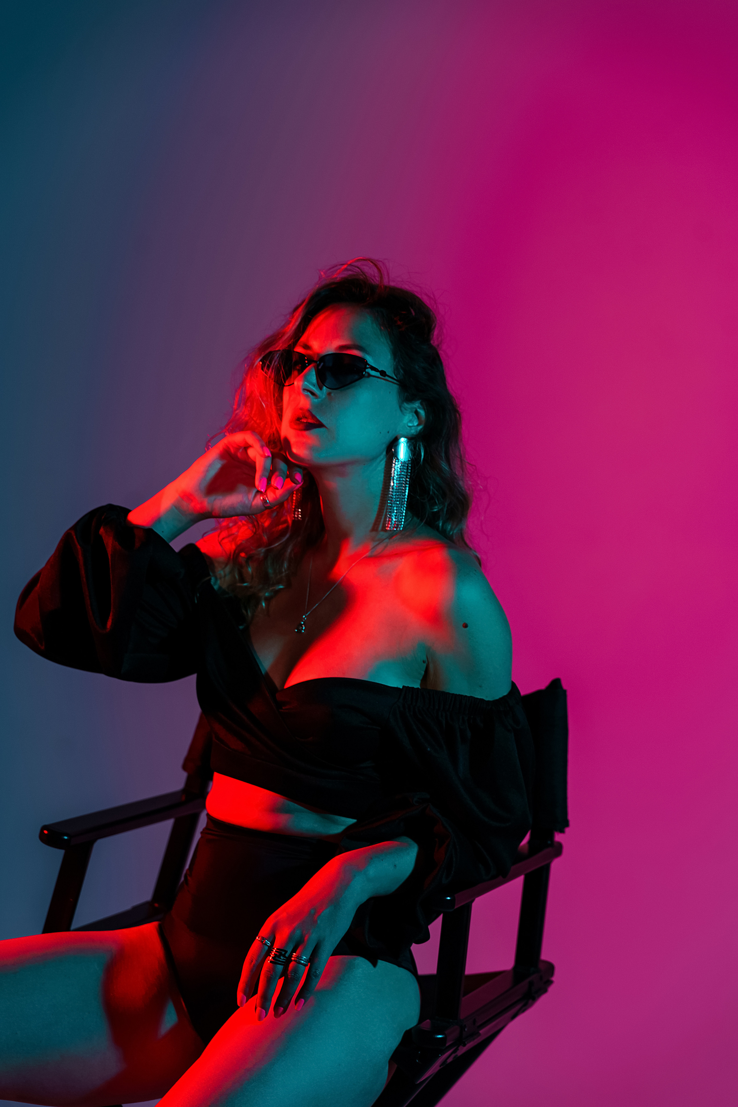 Фотосессия певицы для обложки альбома. Свадебный фотограф