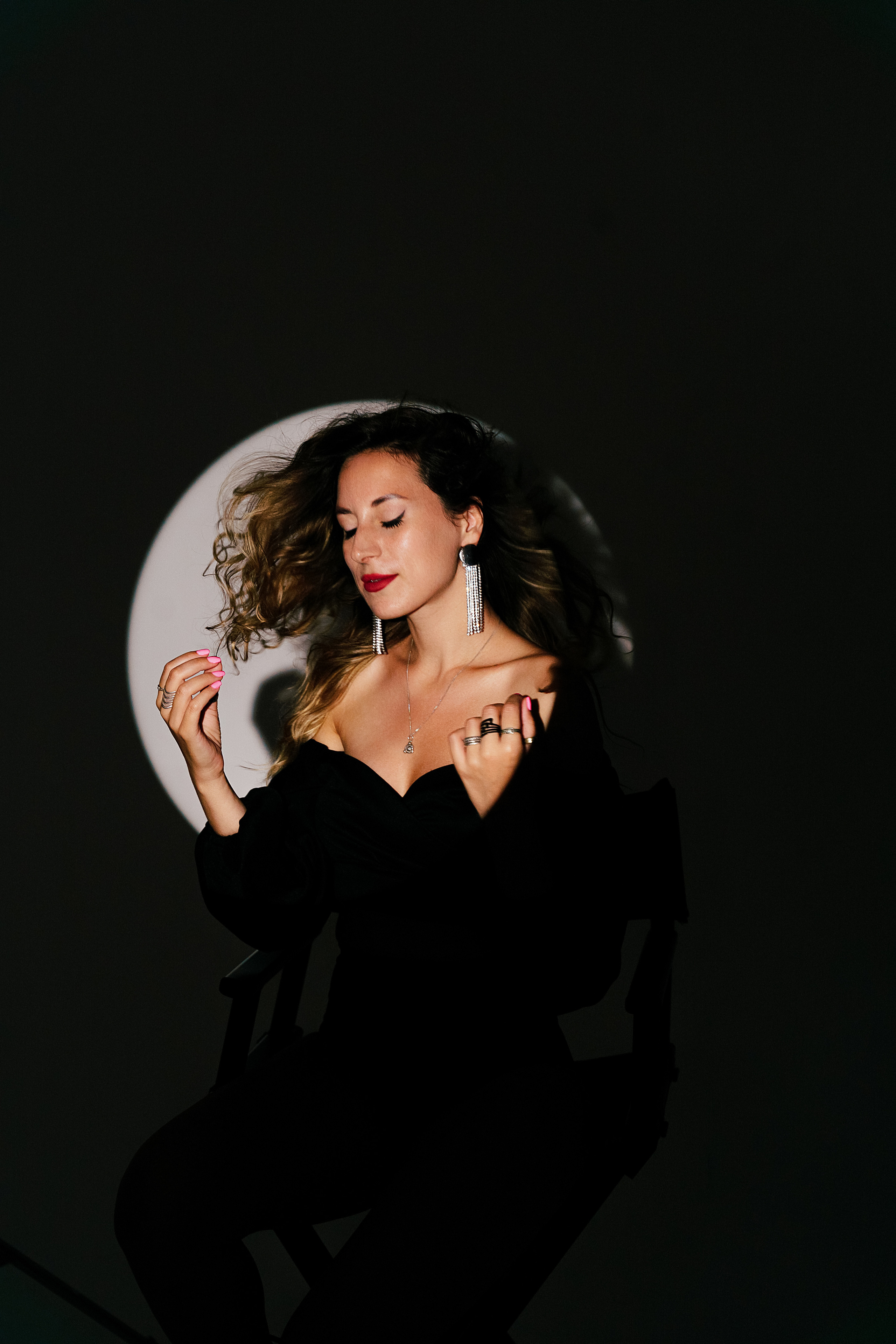 Фотосессия певицы для обложки альбома. Свадебный фотограф