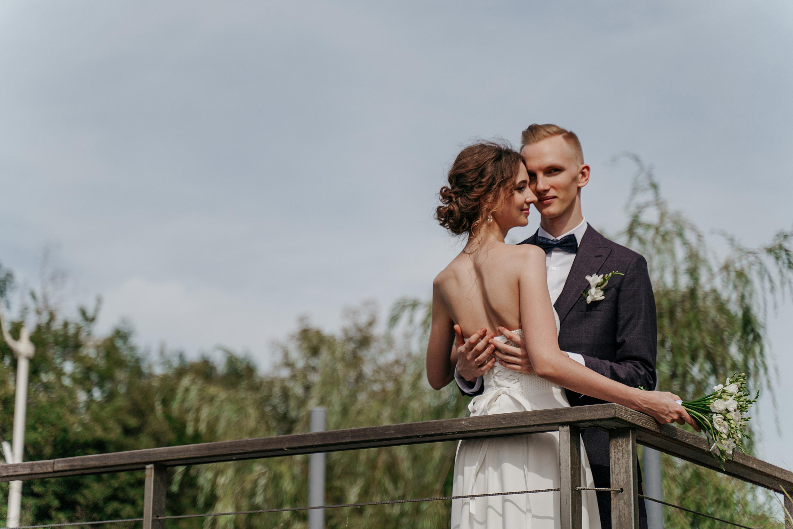 Антон и Анастасия (прогулка и ЗАГС). Свадебный фотограф
