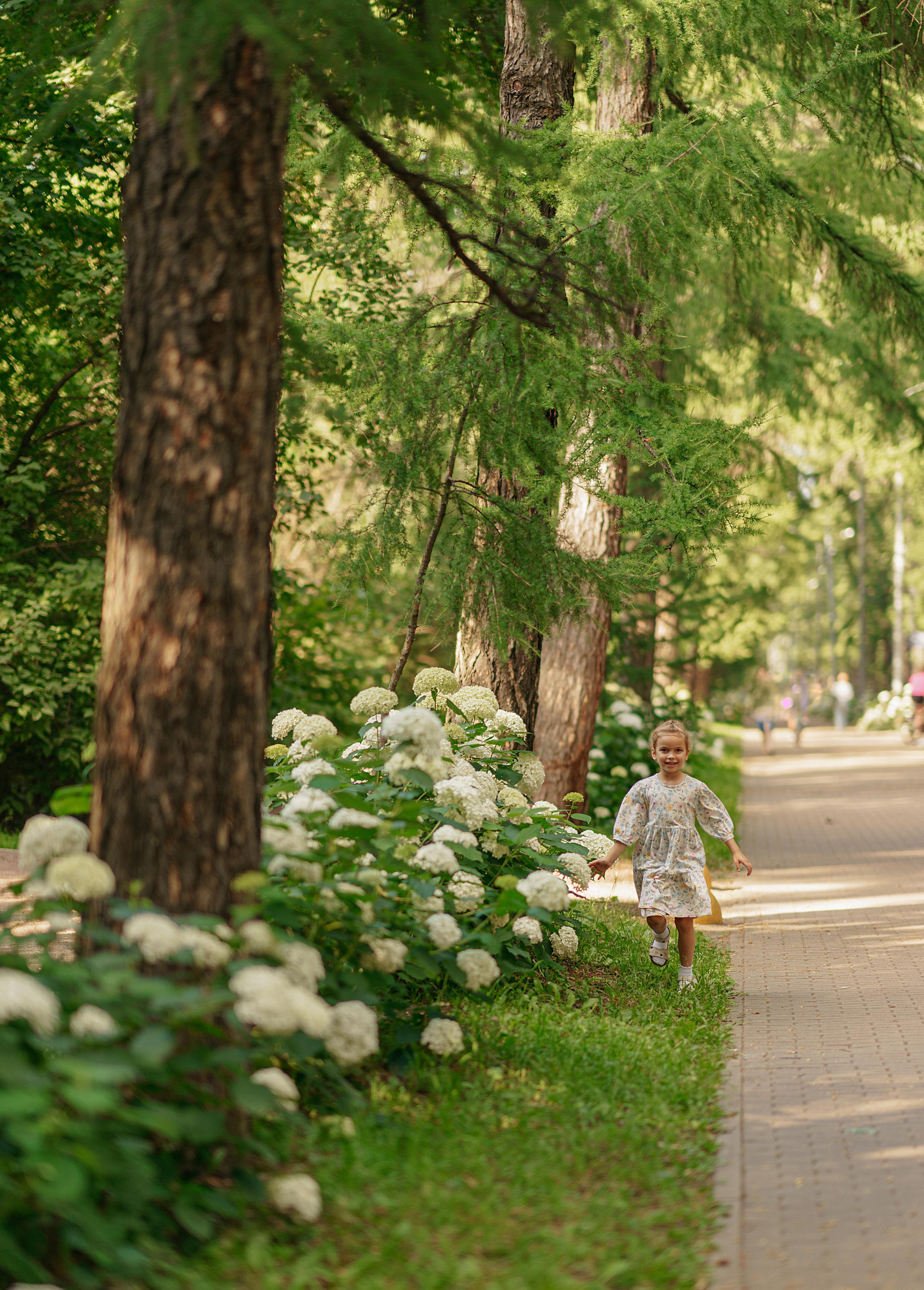 Семейная фотосессия в Сокольниках. Свадебный фотограф