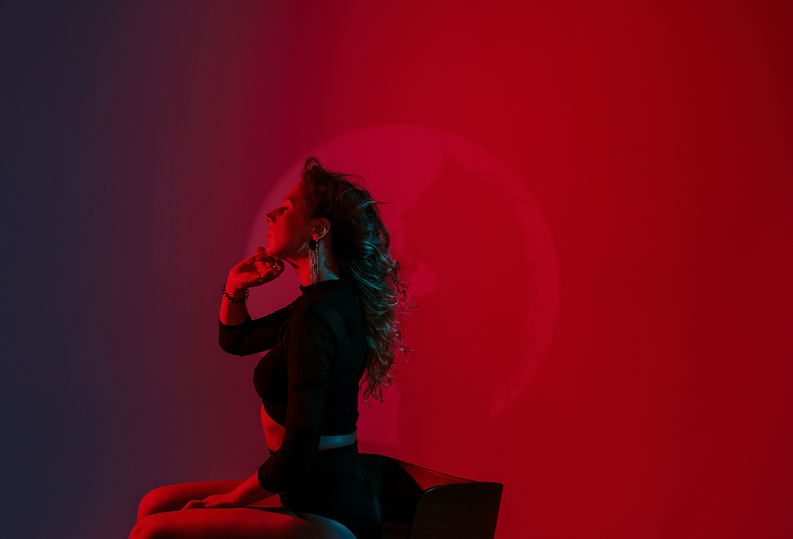 Фотосессия певицы для обложки альбома. Свадебный фотограф