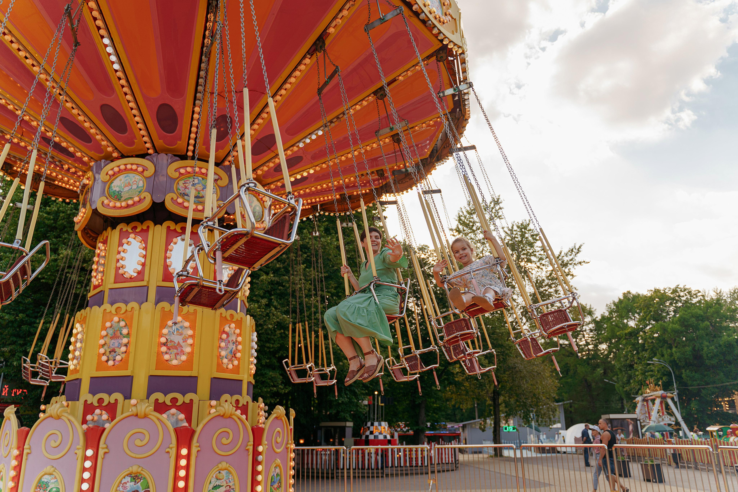 Семейная фотосессия в Сокольниках. Свадебный фотограф