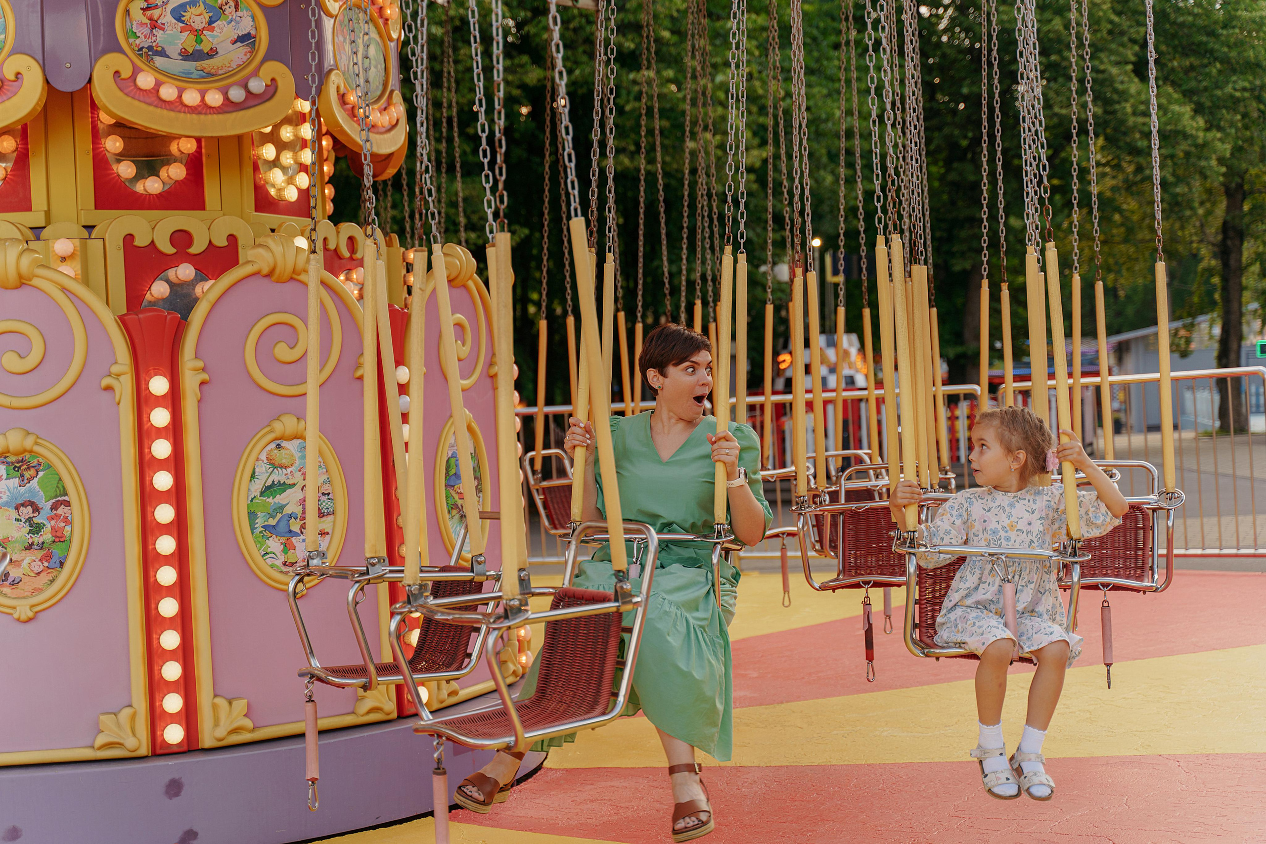 Семейная фотосессия в Сокольниках. Свадебный фотограф