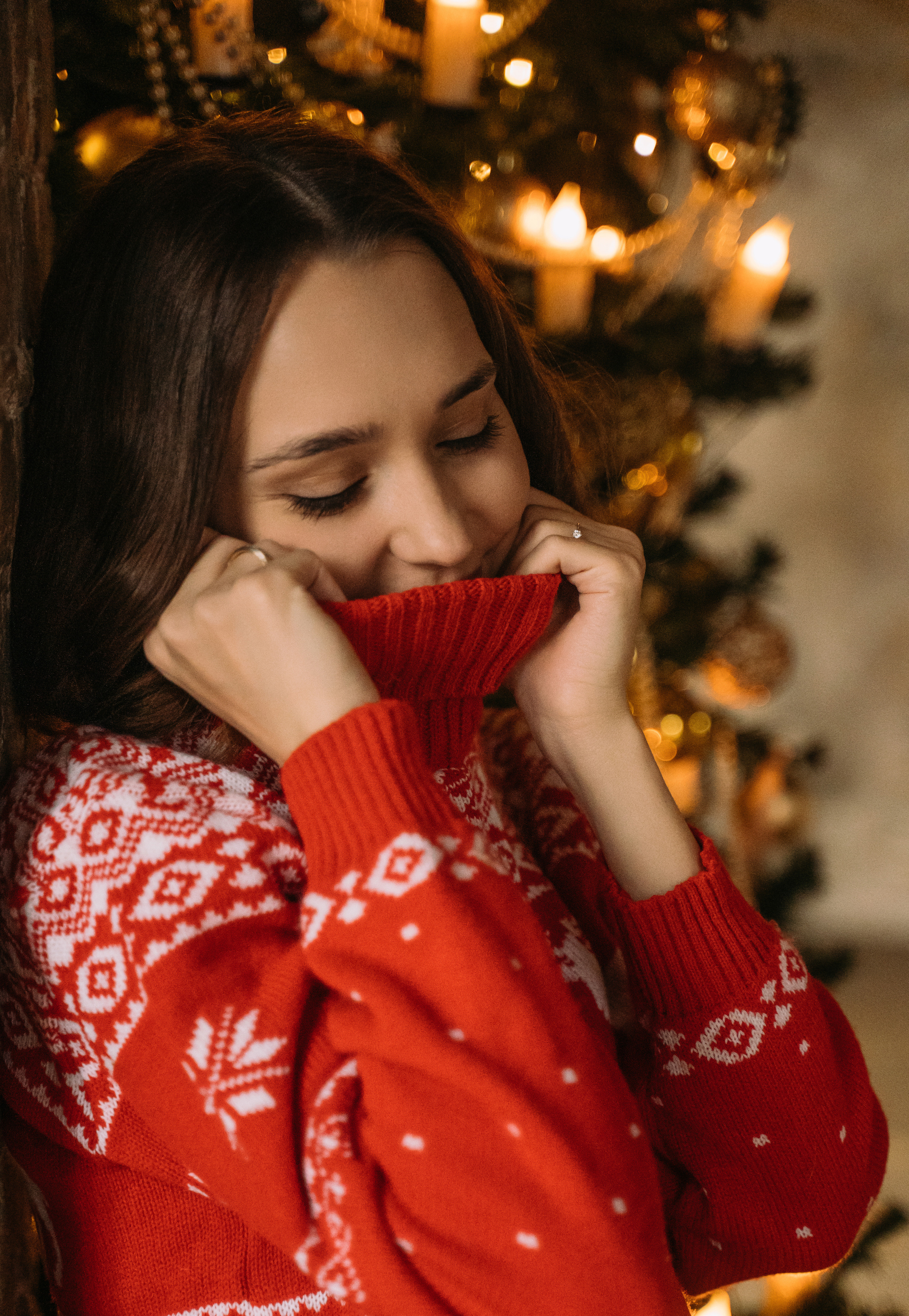 Таня новогодняя фотосессия. Свадебный фотограф