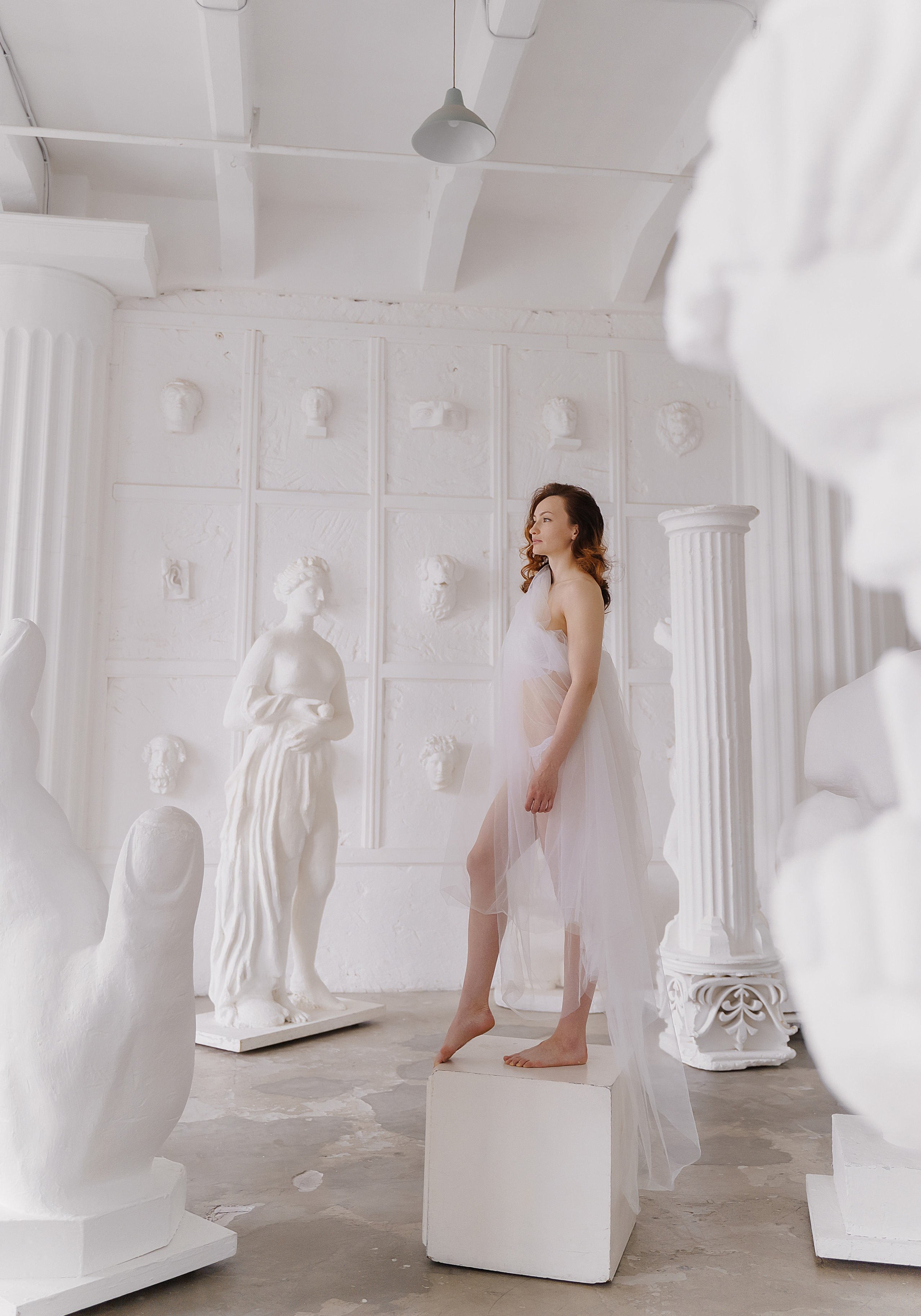 Съемка ангела. Свадебный фотограф