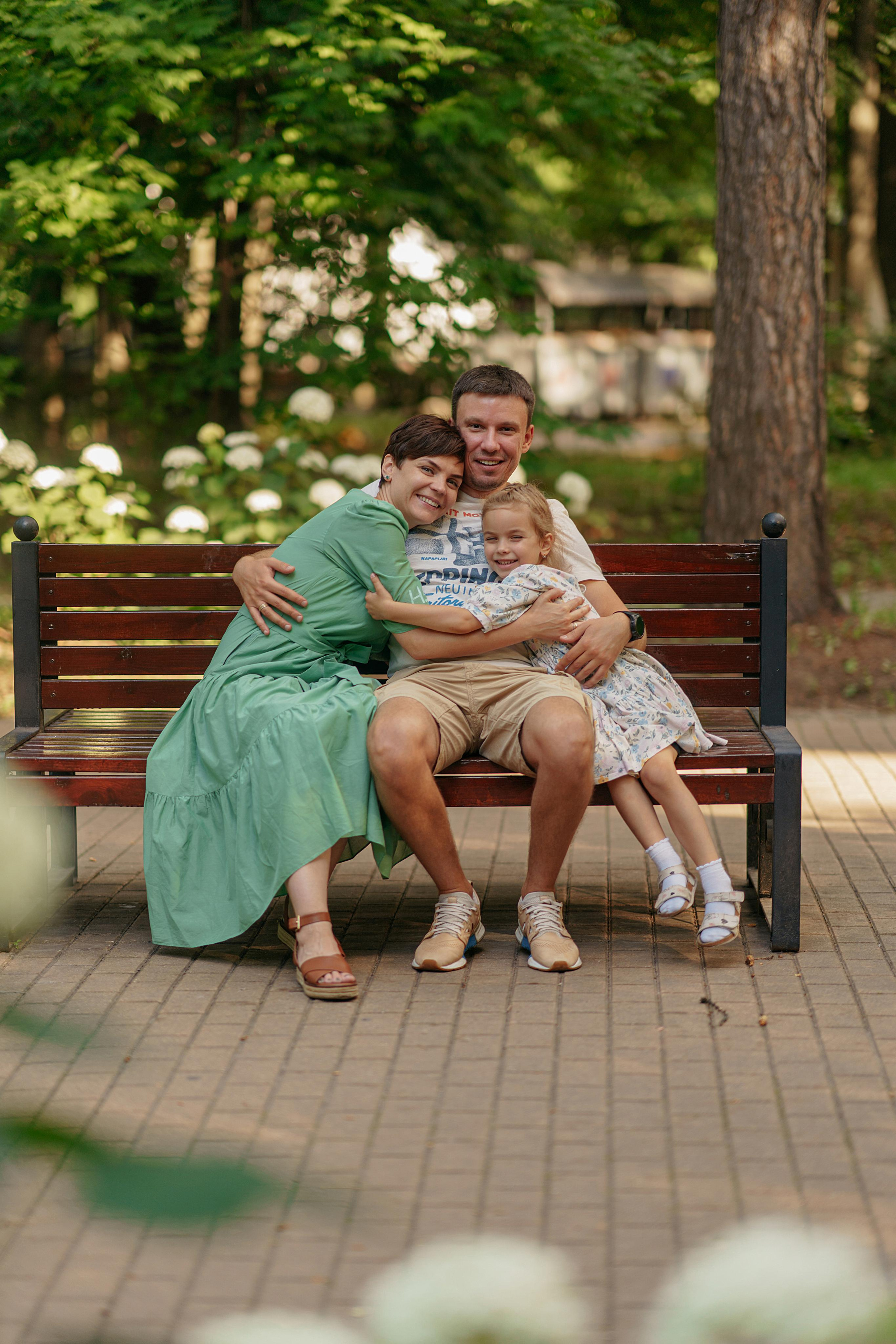Семейная фотосессия в Сокольниках. Свадебный фотограф