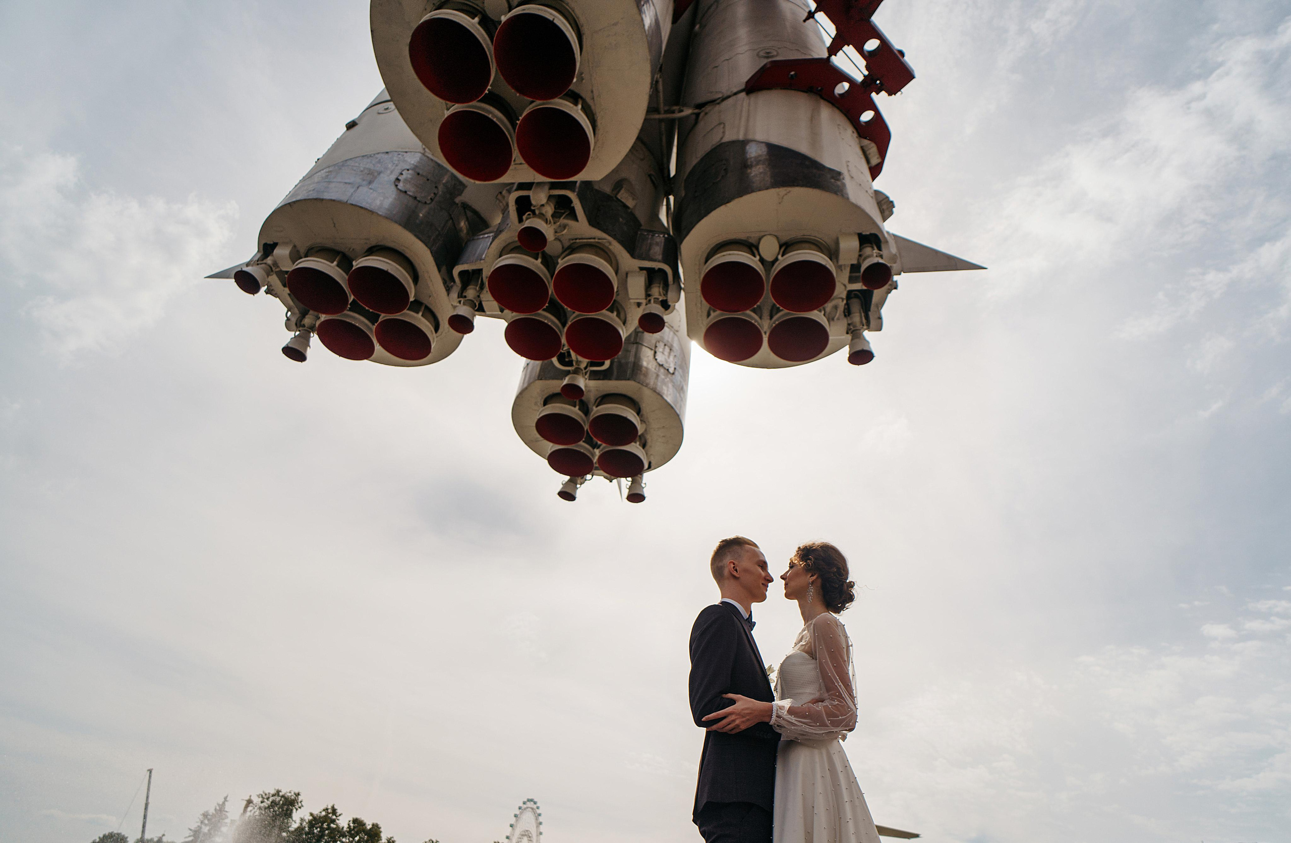 Антон и Анастасия (прогулка и ЗАГС). Свадебный фотограф