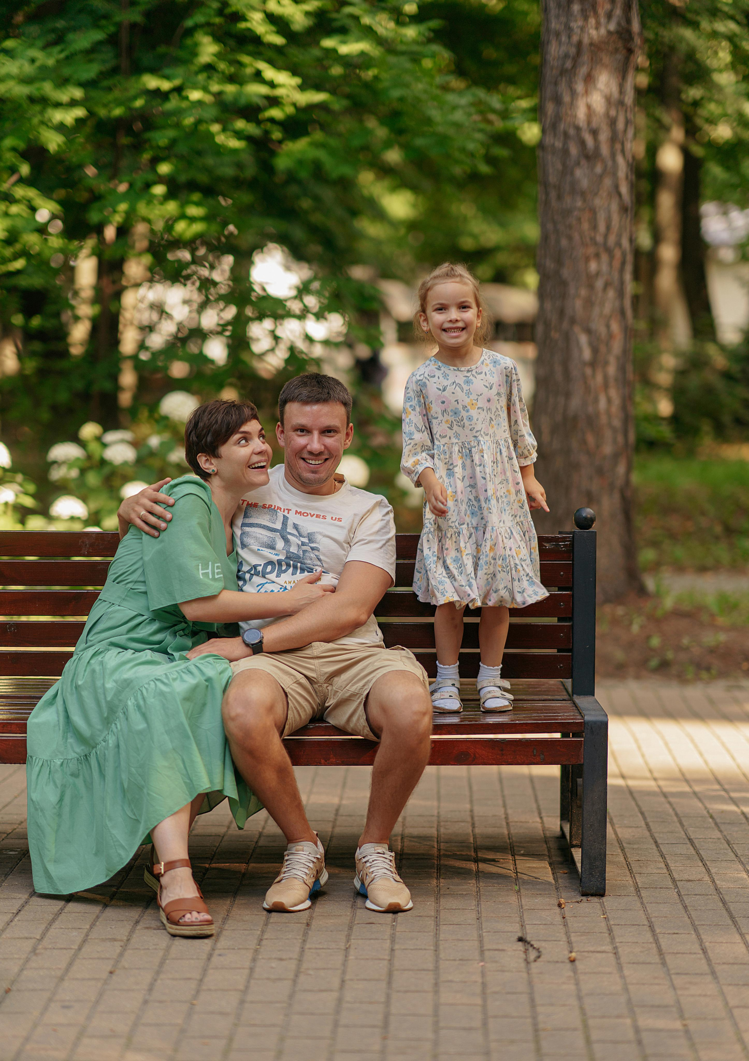 Семейная фотосессия в Сокольниках. Свадебный фотограф