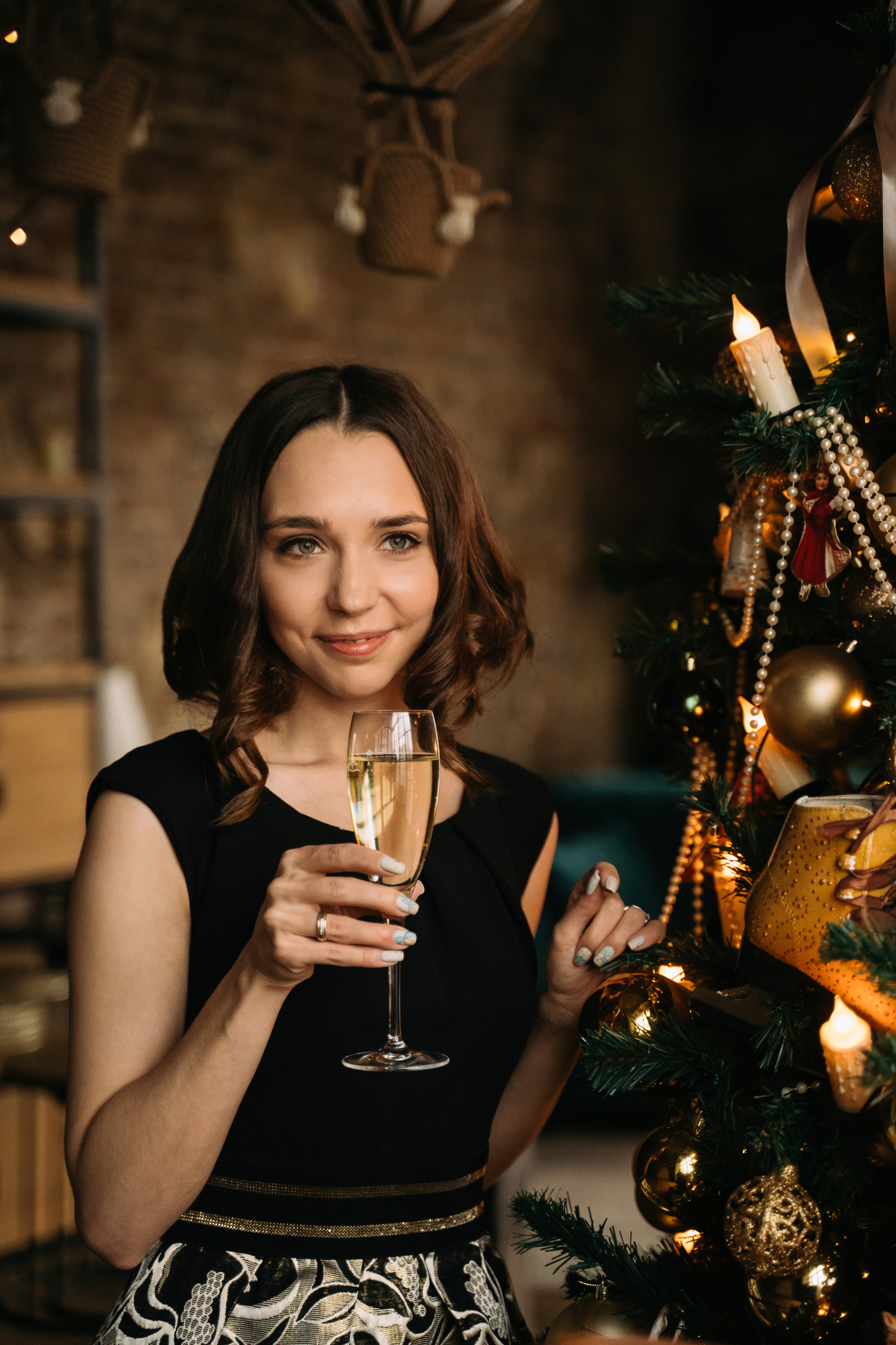 Таня новогодняя фотосессия. Свадебный фотограф