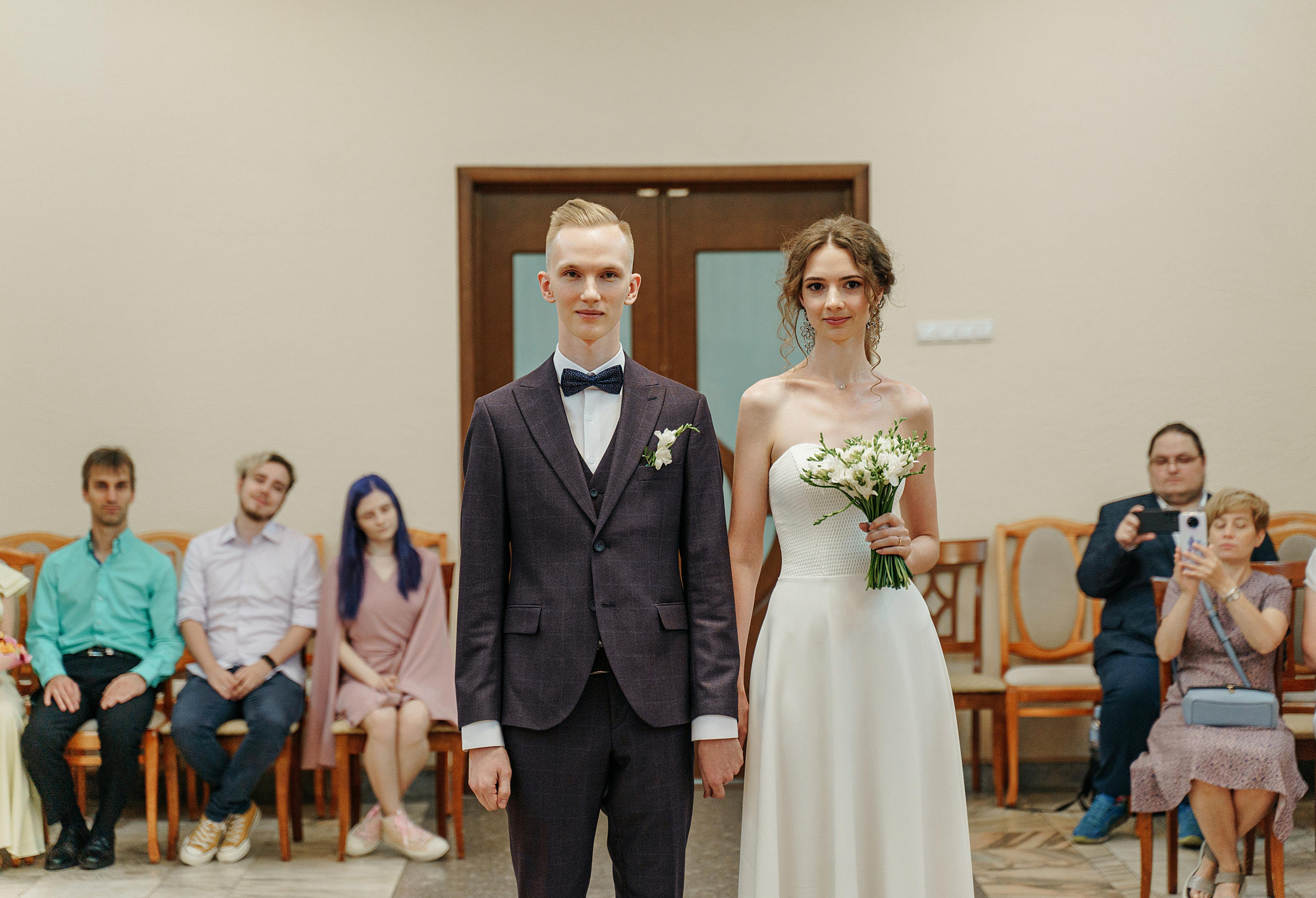 Антон и Анастасия (прогулка и ЗАГС). Свадебный фотограф