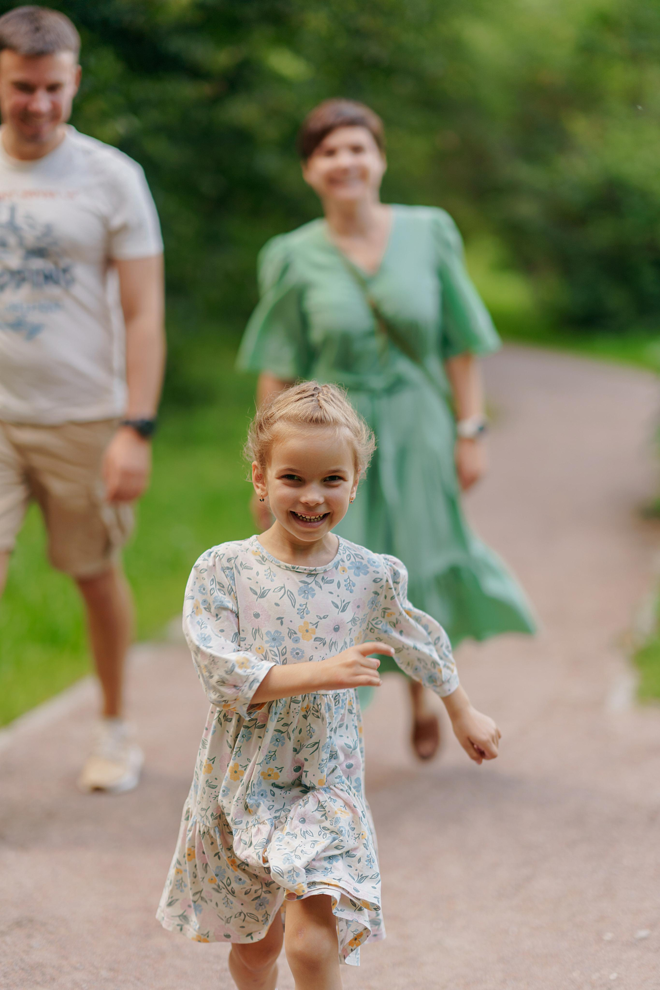 Семейная фотосессия в Сокольниках. Свадебный фотограф