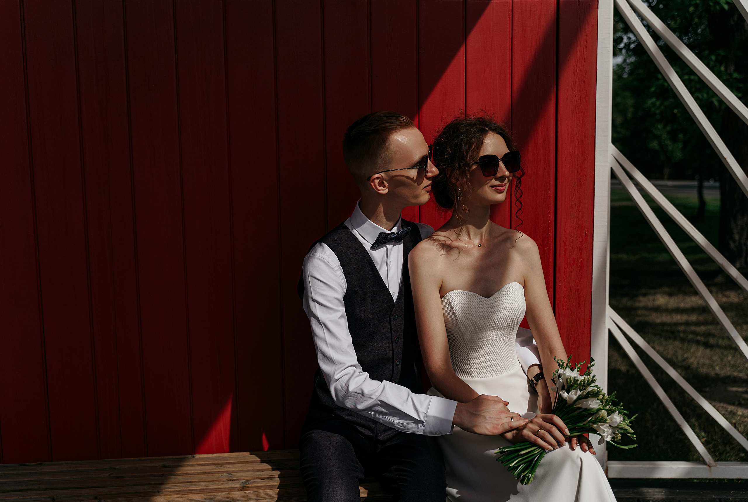 Антон и Анастасия (прогулка и ЗАГС). Свадебный фотограф