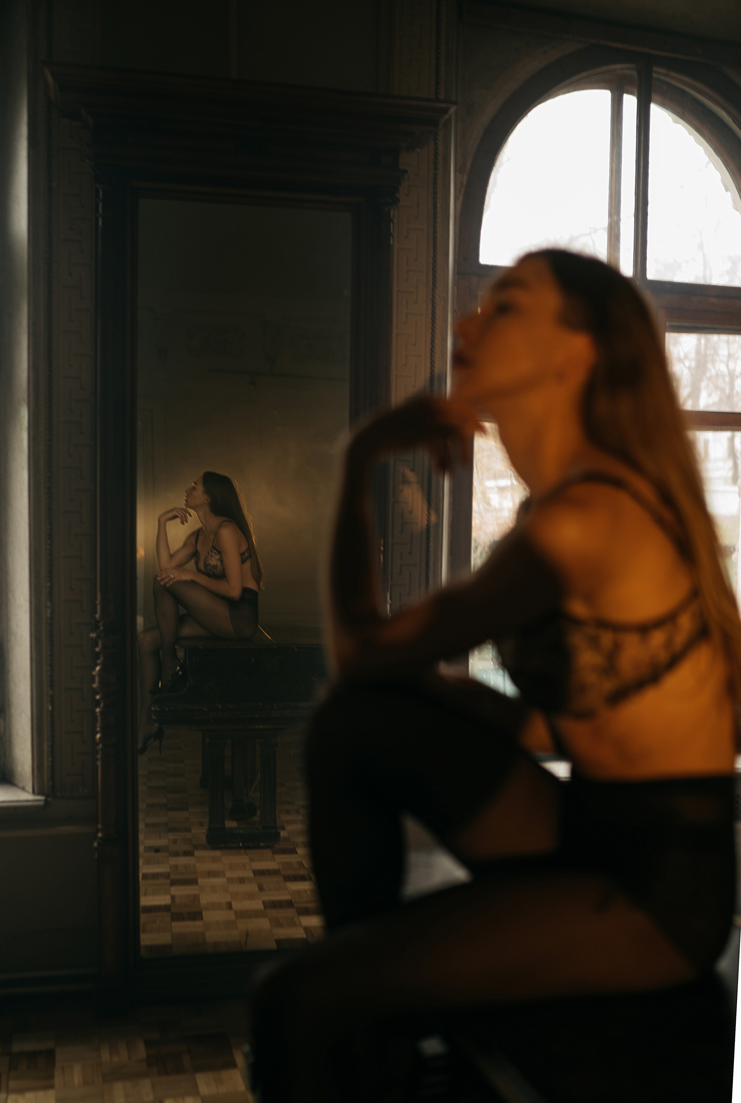 Фотосессия с роялем. Свадебный фотограф