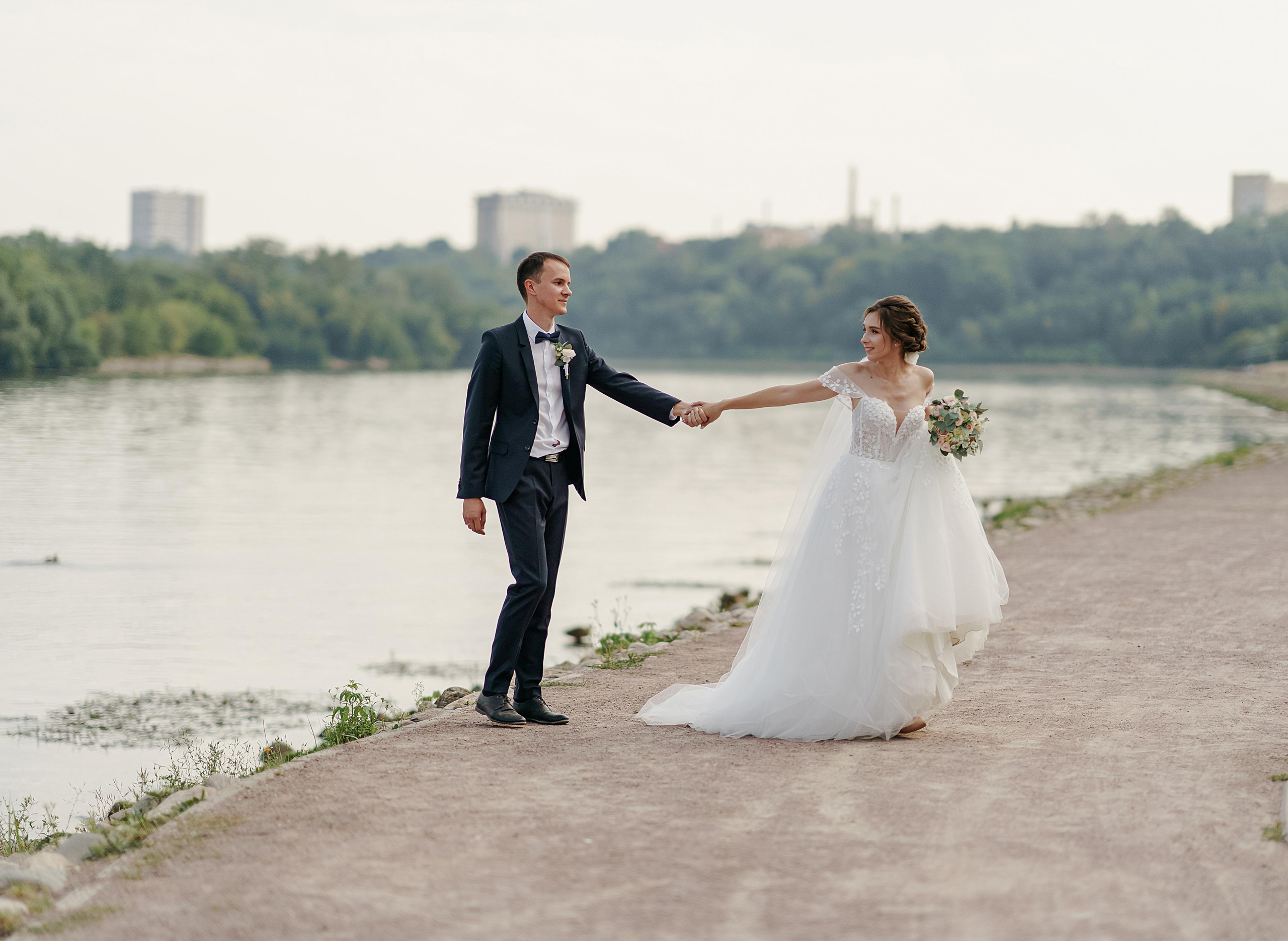 Свадьба в носках (полный день). Свадебный фотограф