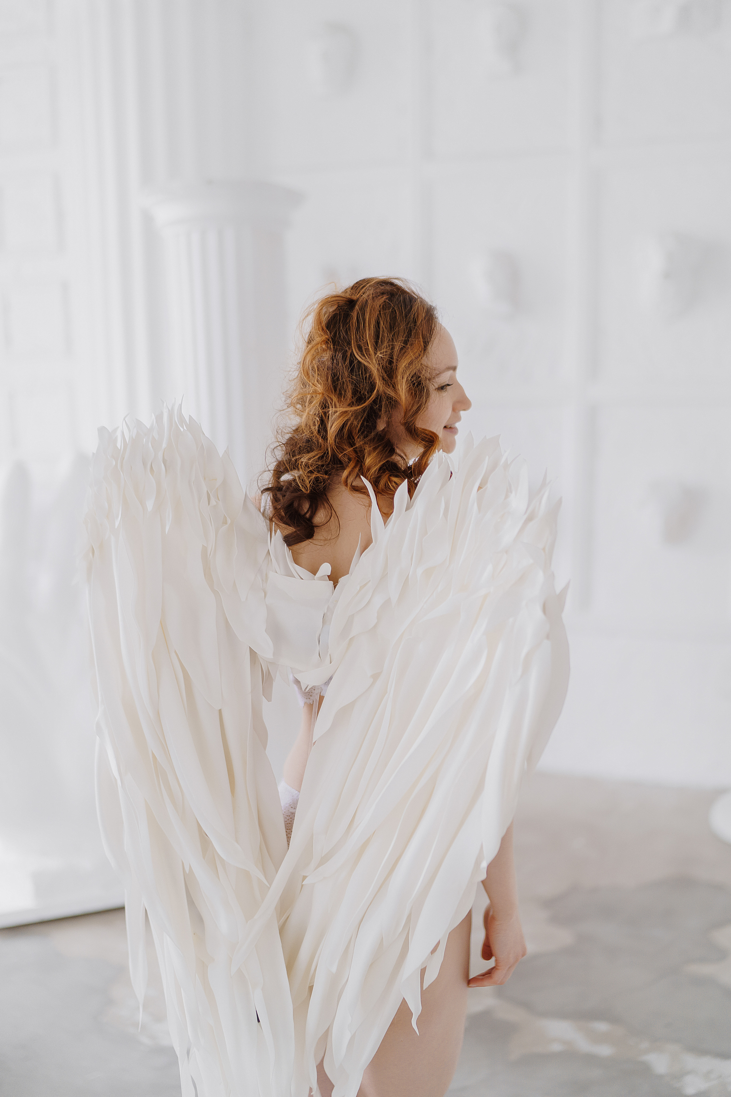 Съемка ангела. Свадебный фотограф