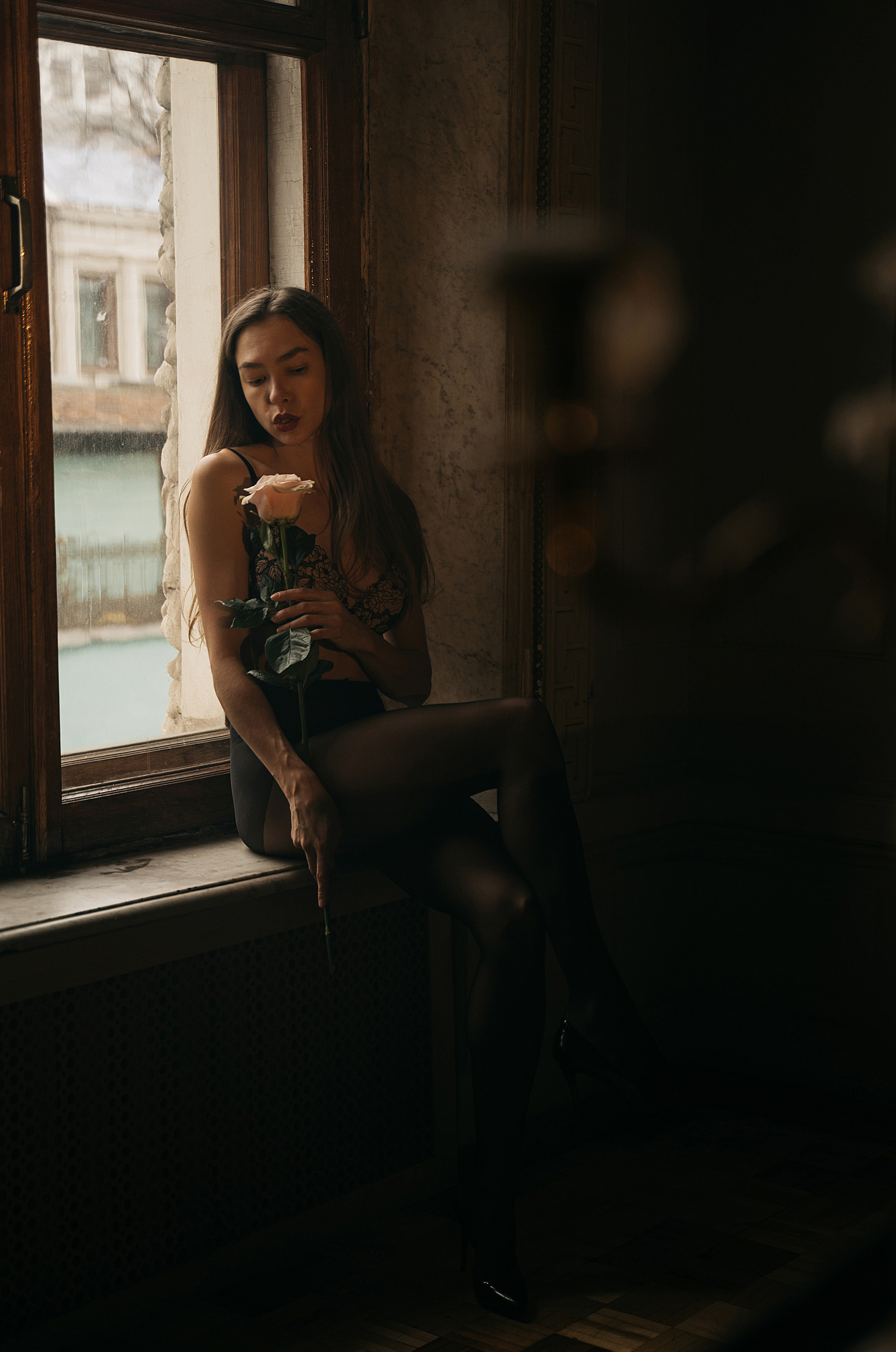 Фотосессия с роялем. Свадебный фотограф