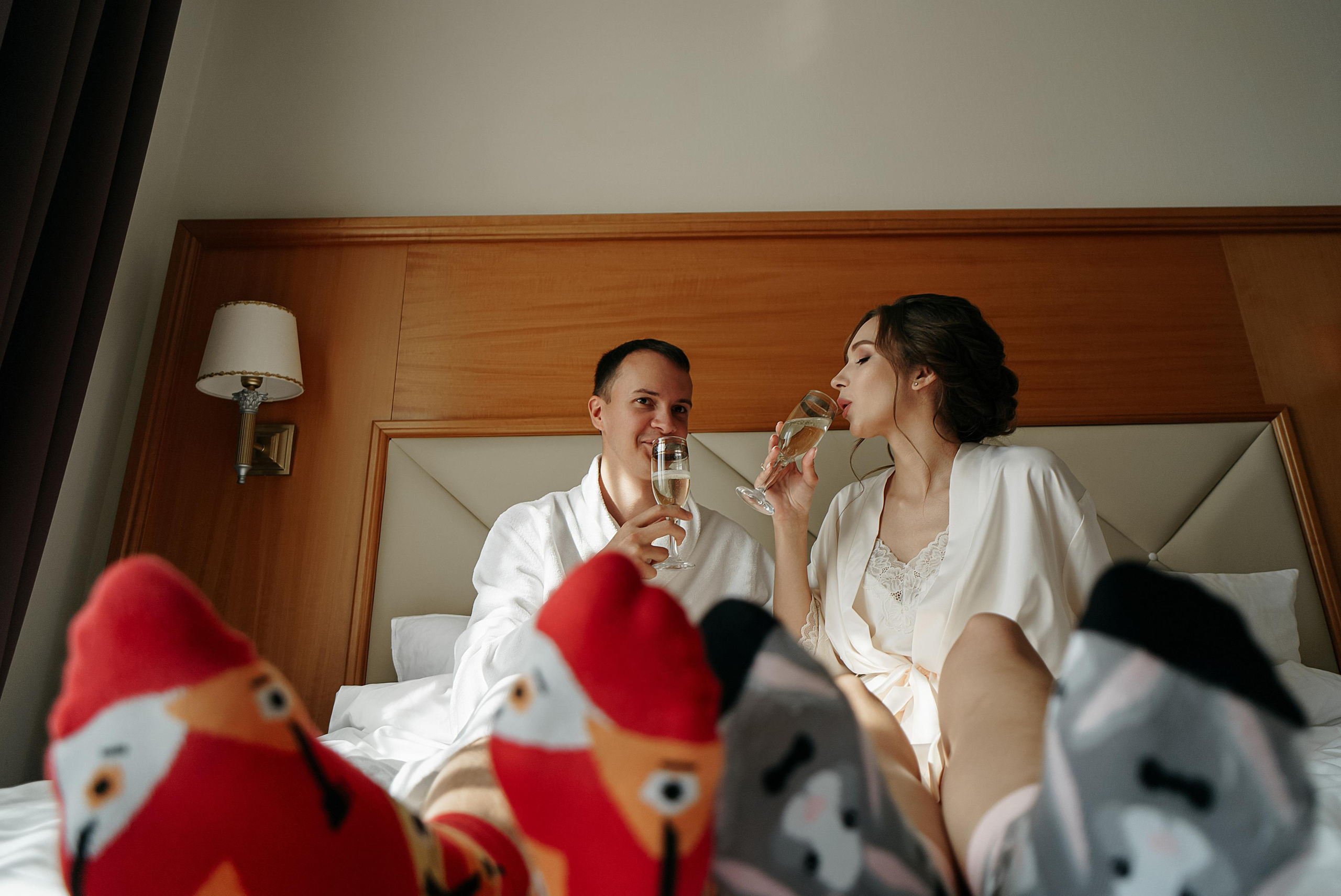 Свадьба в носках (полный день). Свадебный фотограф