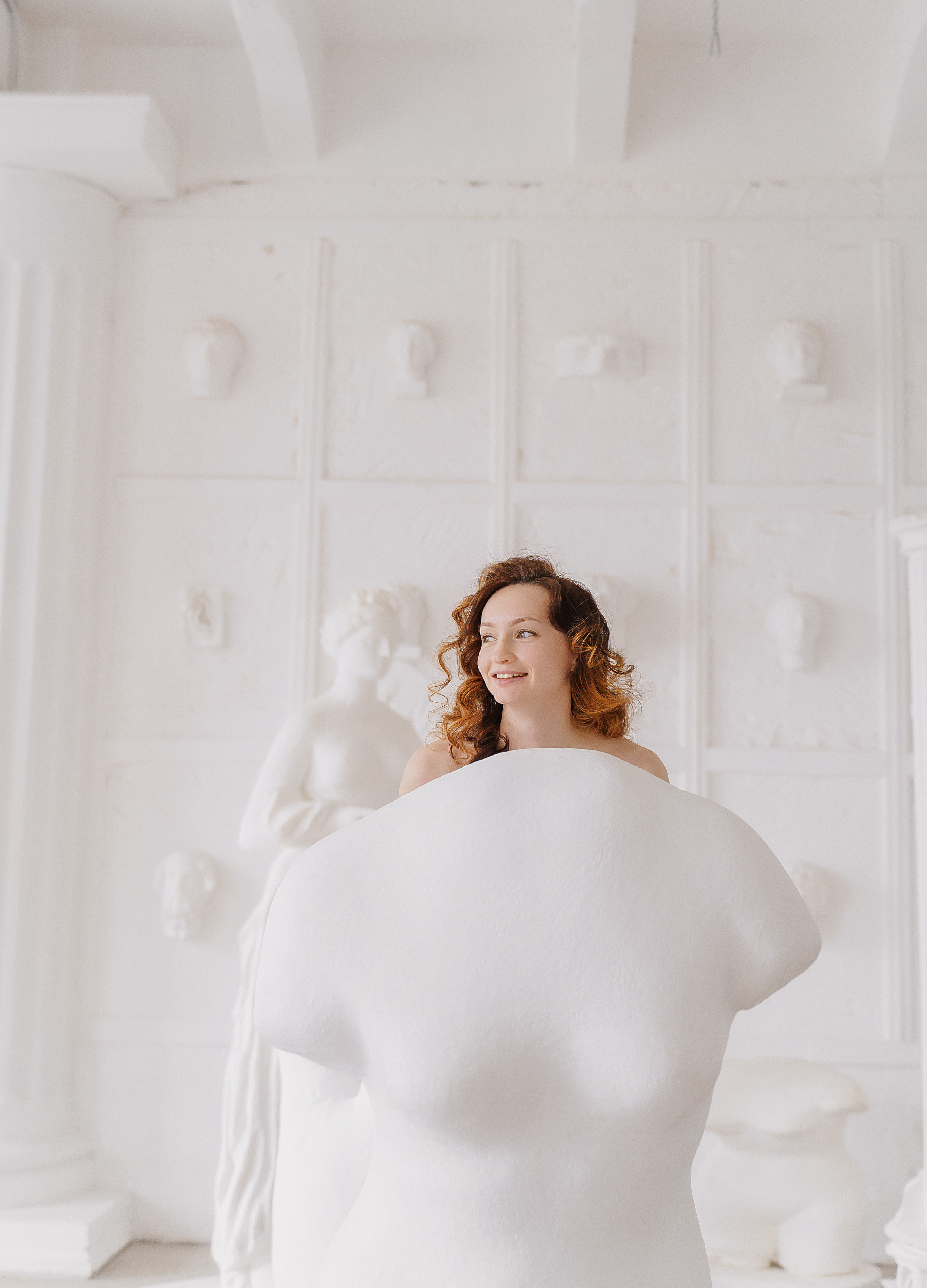 Съемка ангела. Свадебный фотограф