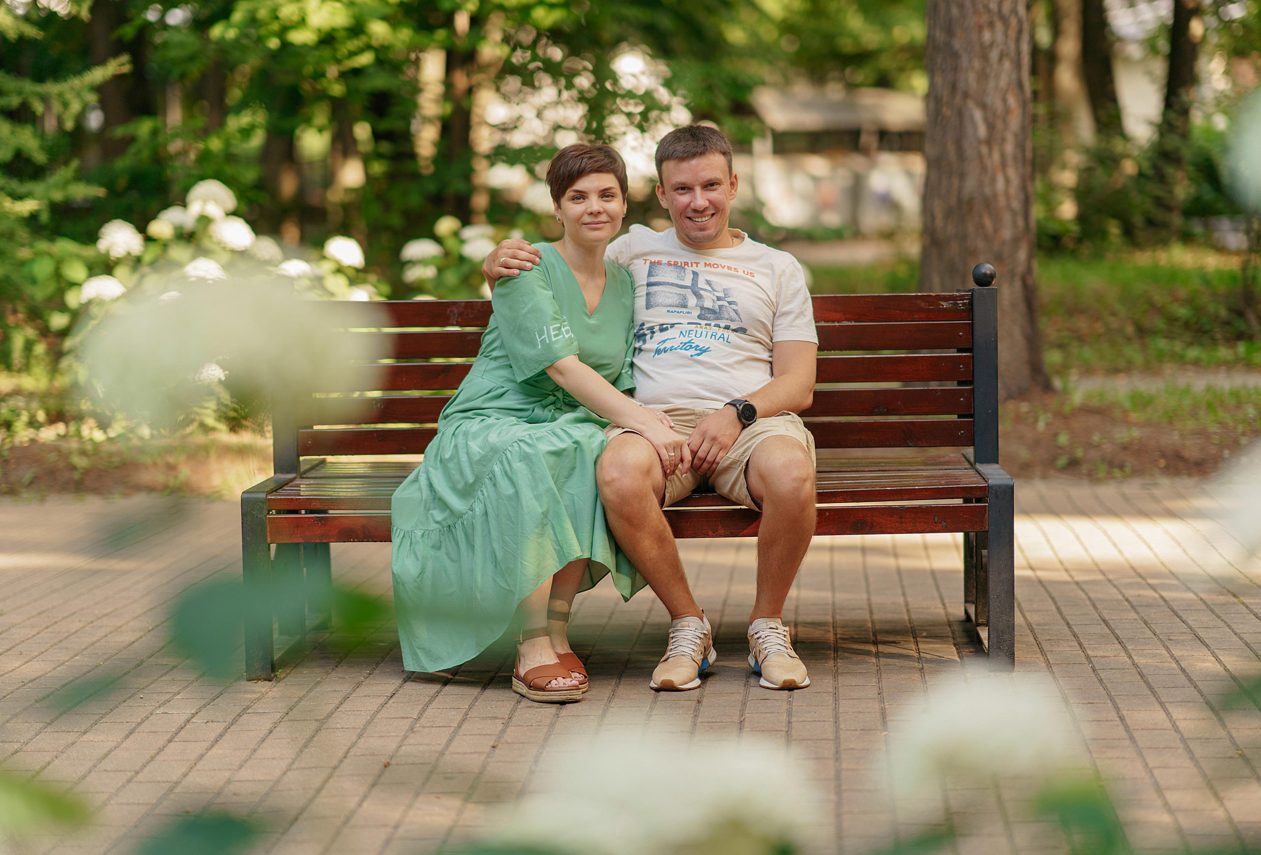 Семейная фотосессия в Сокольниках. Свадебный фотограф