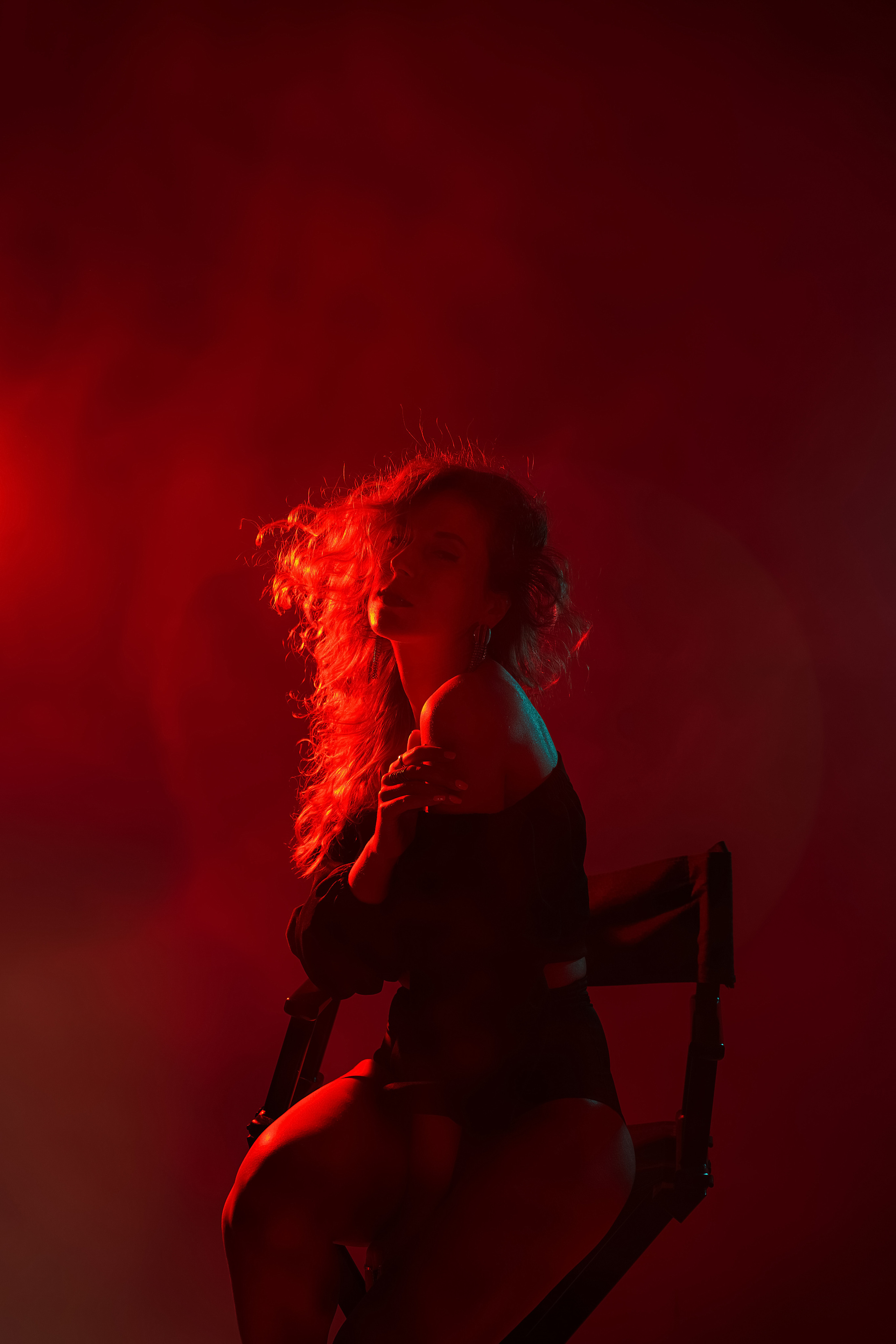 Фотосессия певицы для обложки альбома. Свадебный фотограф