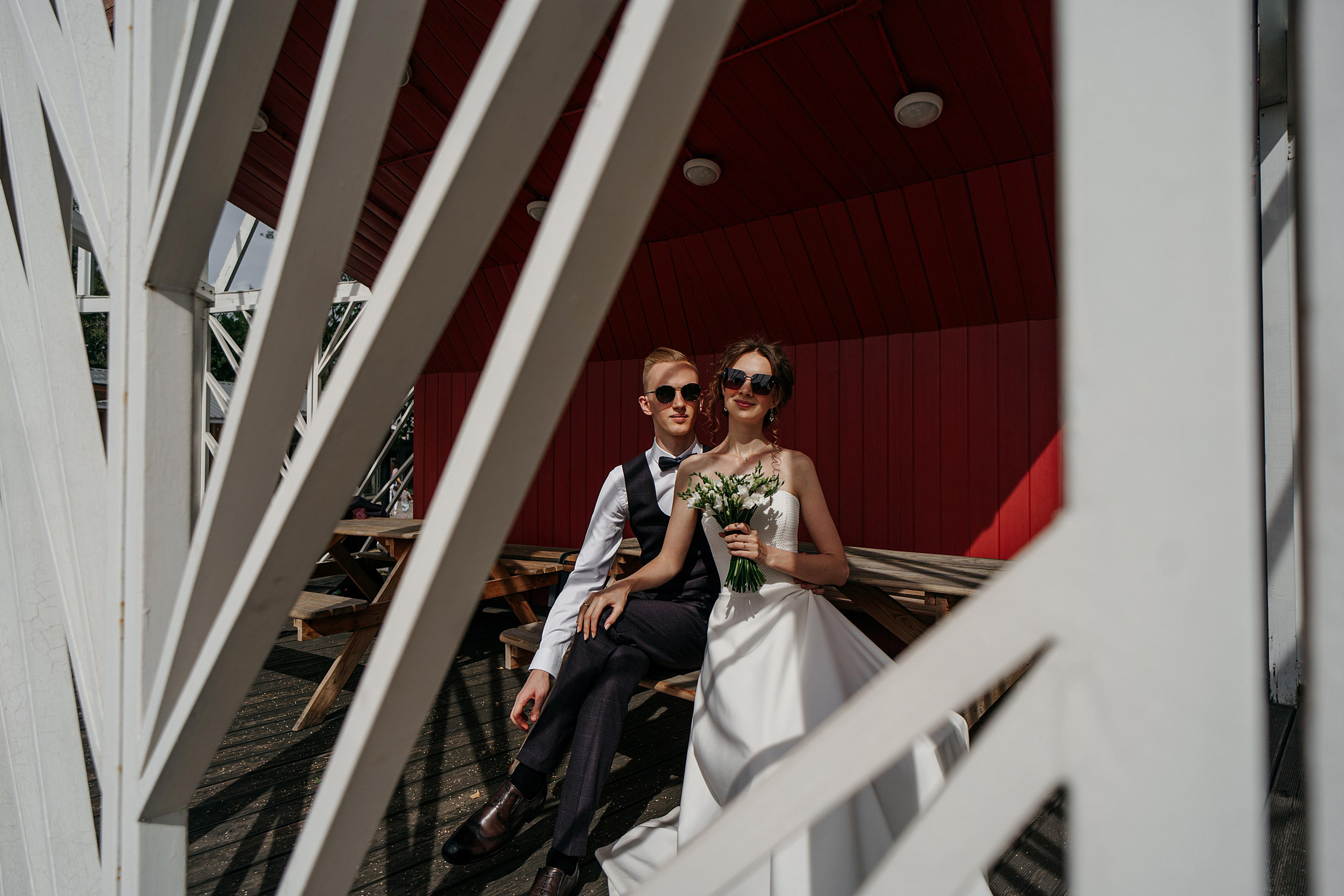 Антон и Анастасия (прогулка и ЗАГС). Свадебный фотограф