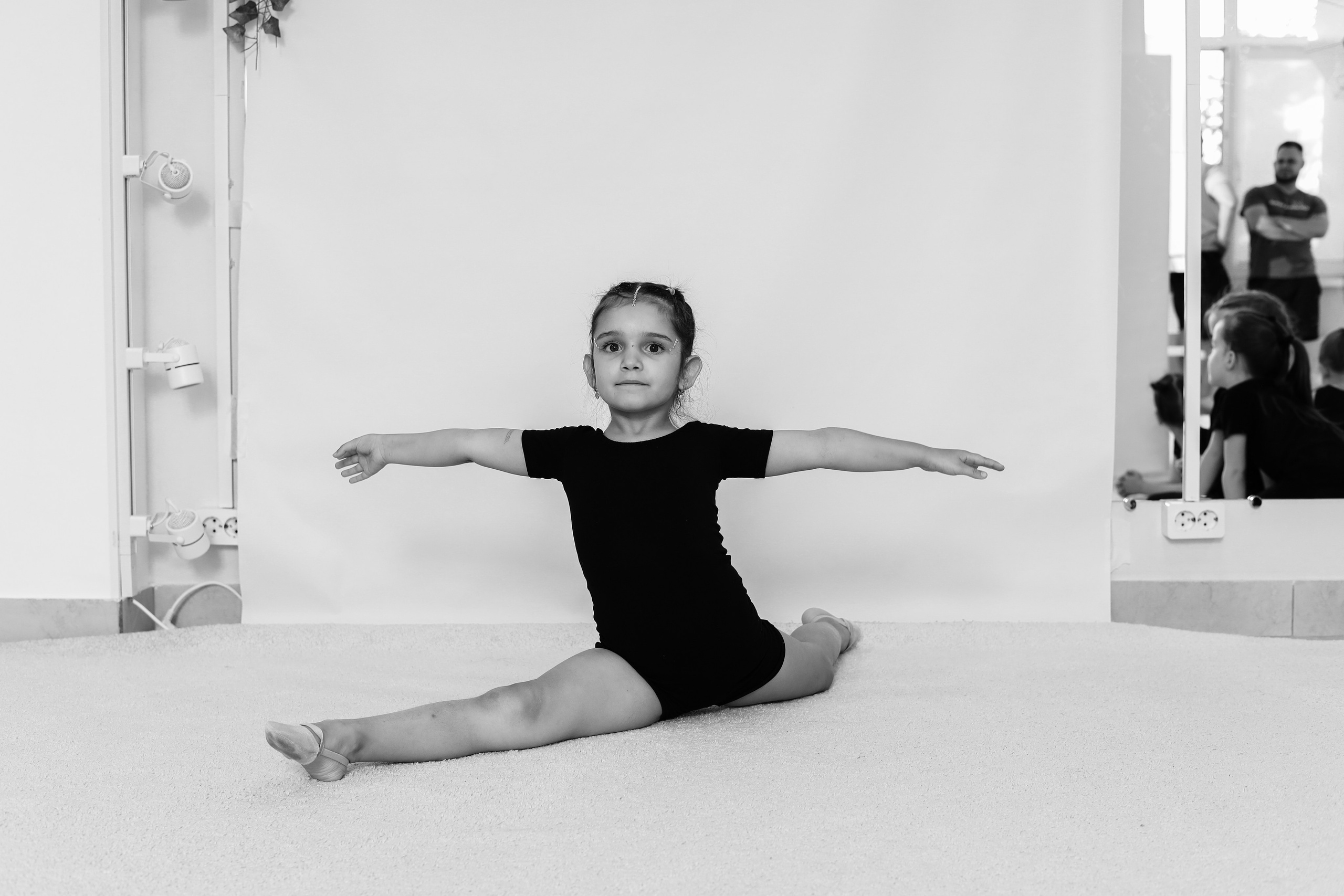 Открытый урок гимнастика. Фотограф Надршина Лилия