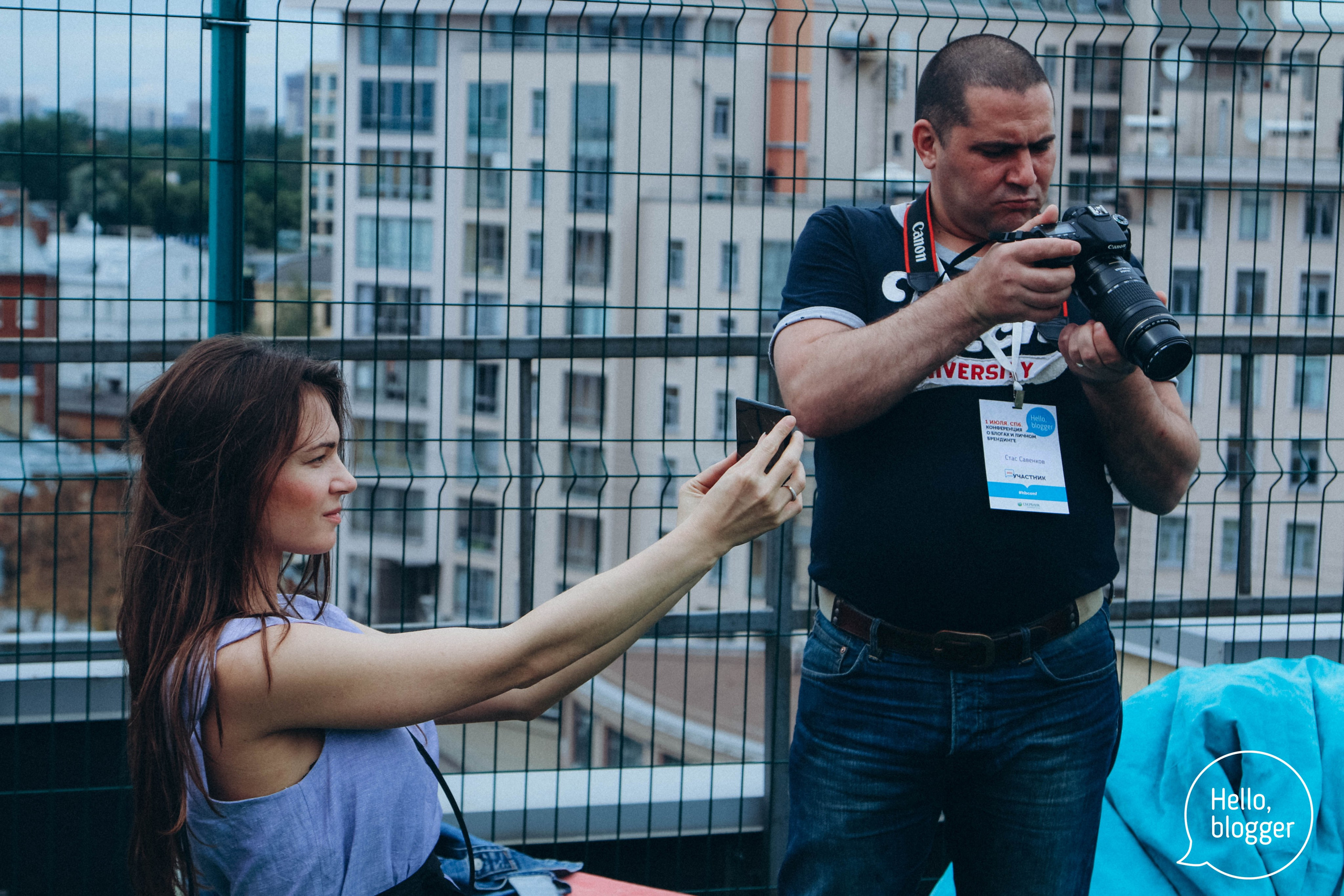 Конференция «Hello, Blogger!». Репортажный фотограф во Всеволожске и Санкт-Петербурге Владимир Капустин