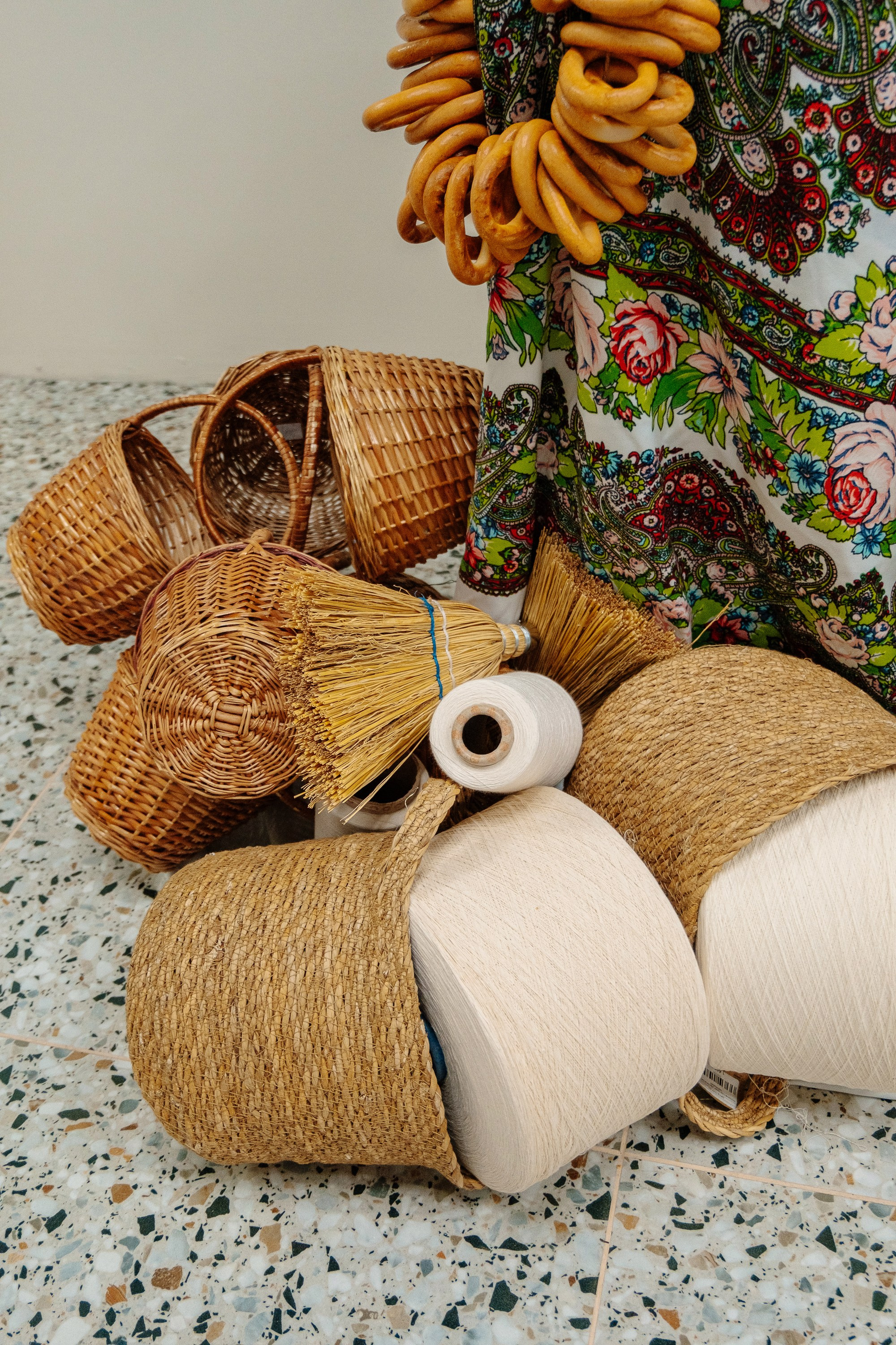 Делегация Китая в Ивановской текстильной компании