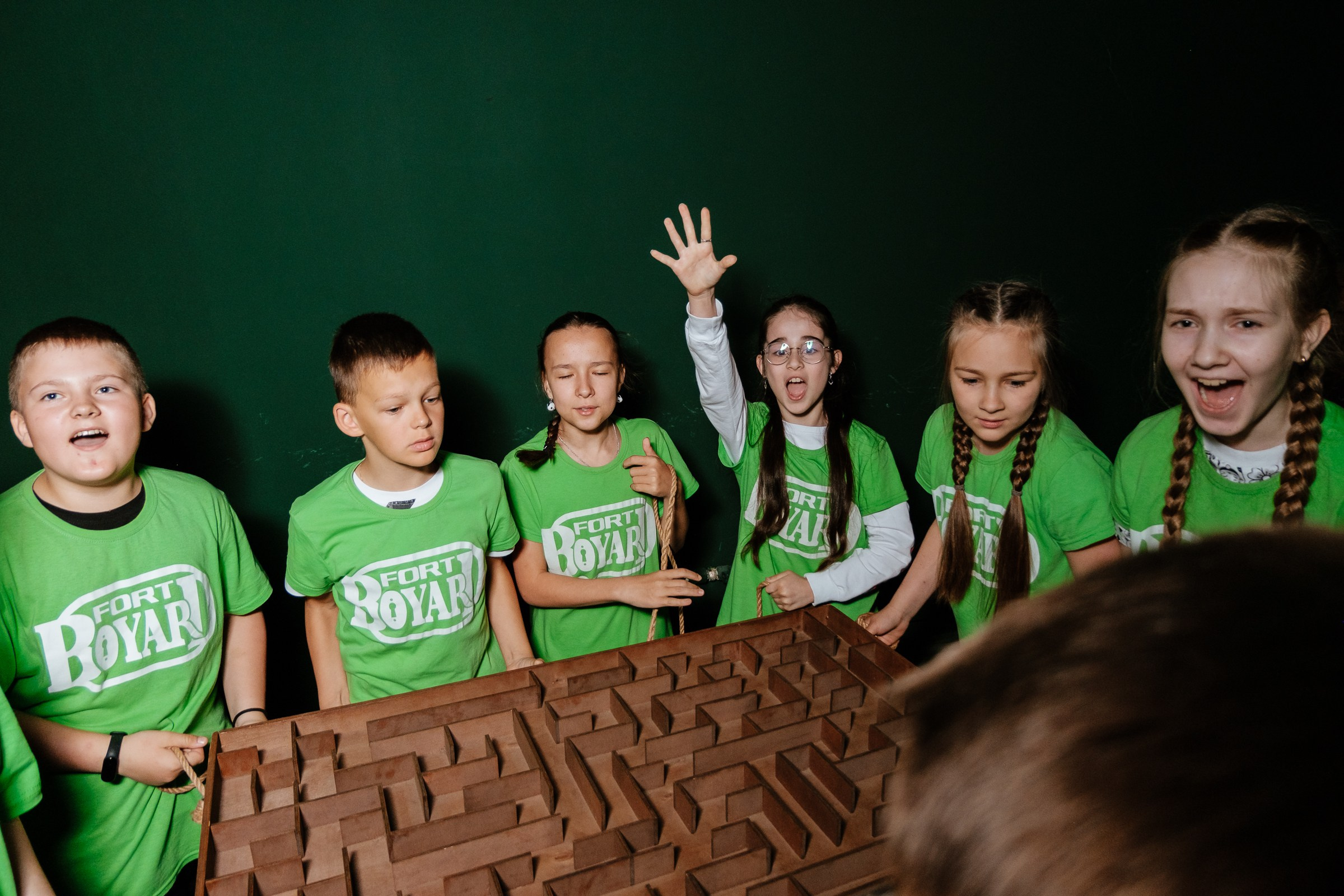 Квест Форт Боярд