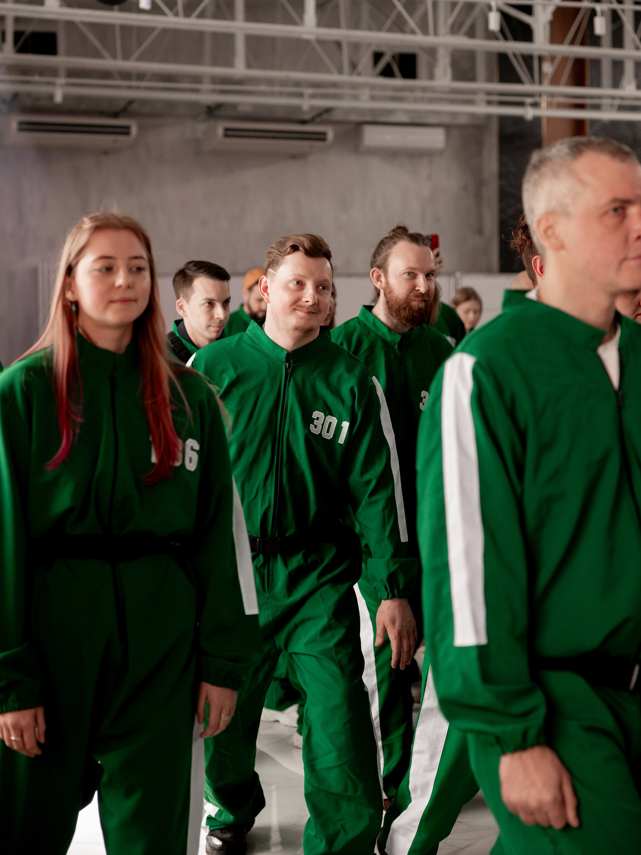 Игра в Кальмара. Свадебный и контент фотограф в Москве — Юлия Барно (Баранова)