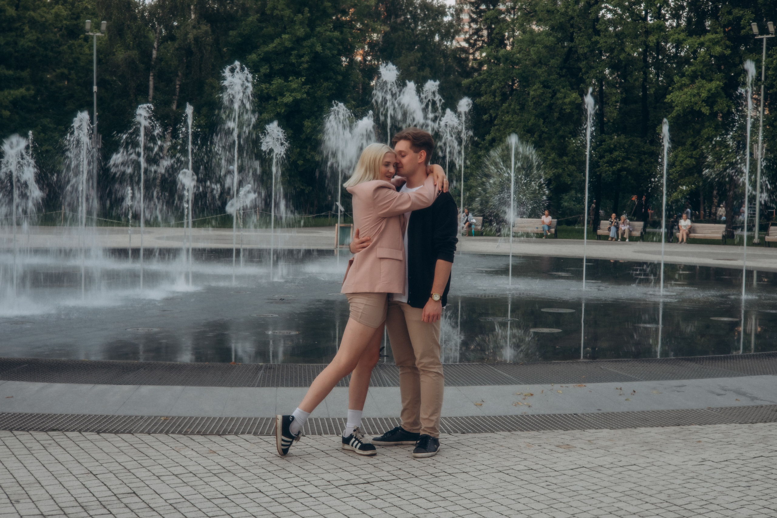 Love Story в парке. Семейный, детский, женский фотограф в Новосибирске Оля Борисова