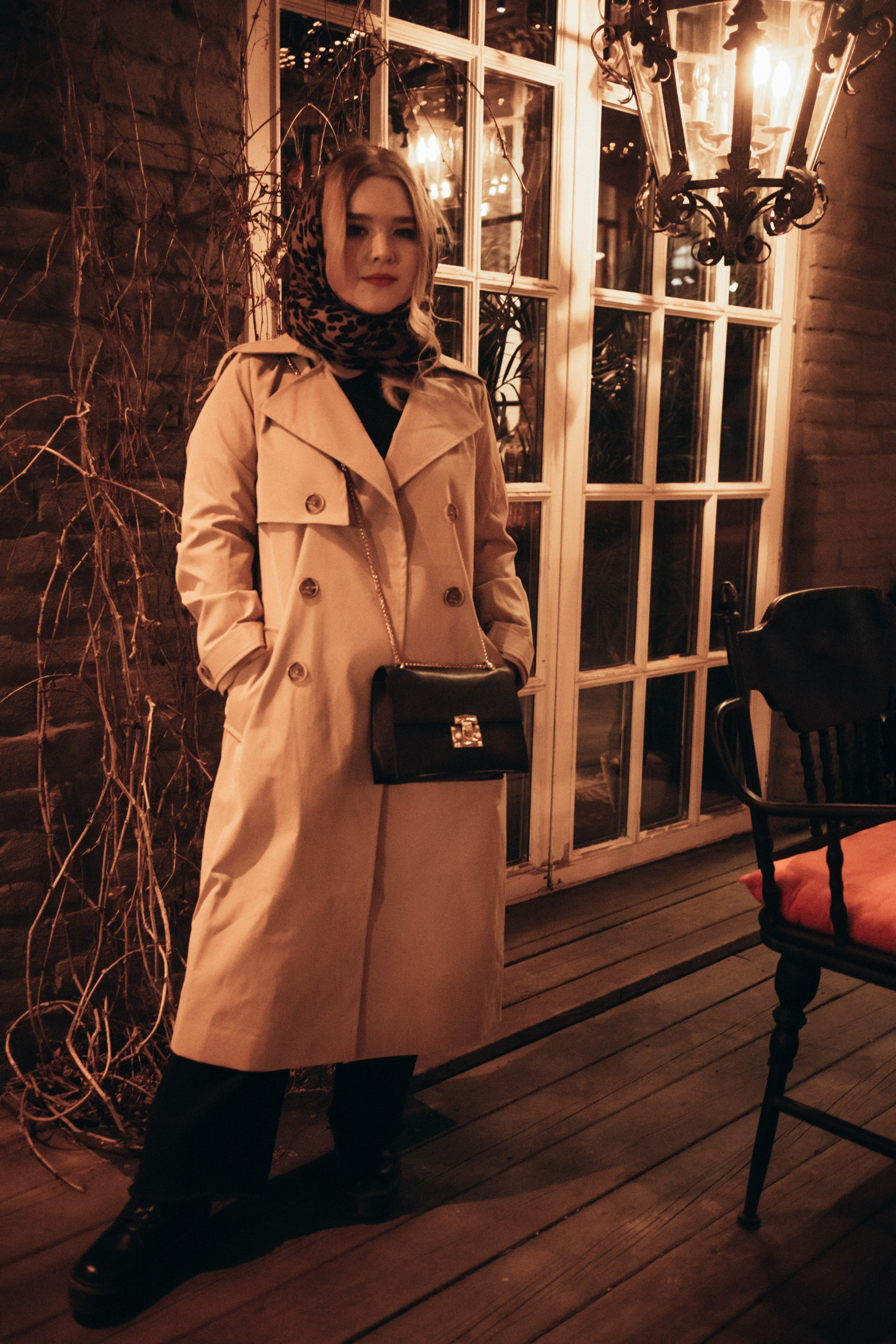 Stylish evening with Katerina. Portrait photographer in Tivat Montenegro Katerina Kirsanova