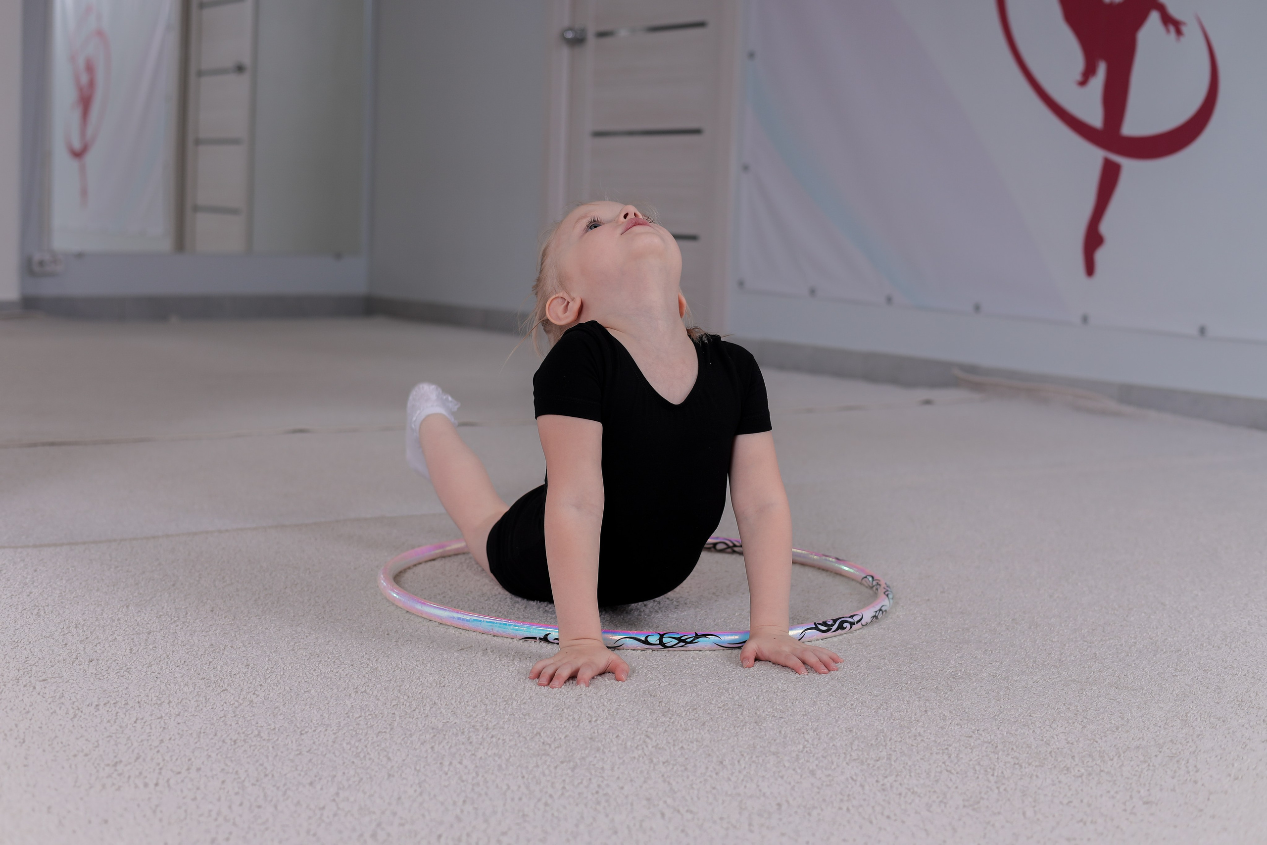 Открытый урок гимнастика. Фотограф Надршина Лилия