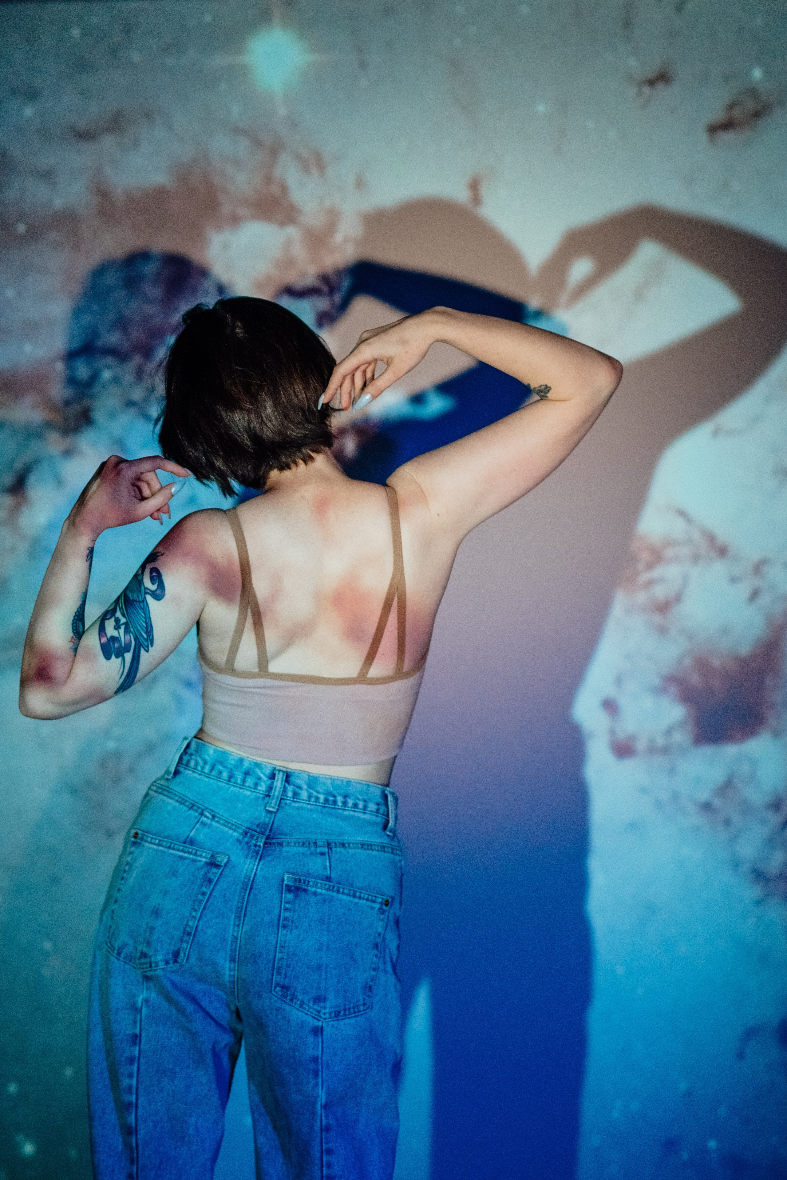 ВСЕЛЕННАЯ. ПРОЕКТОР. Детский и семейный фотограф Катерина Мишина