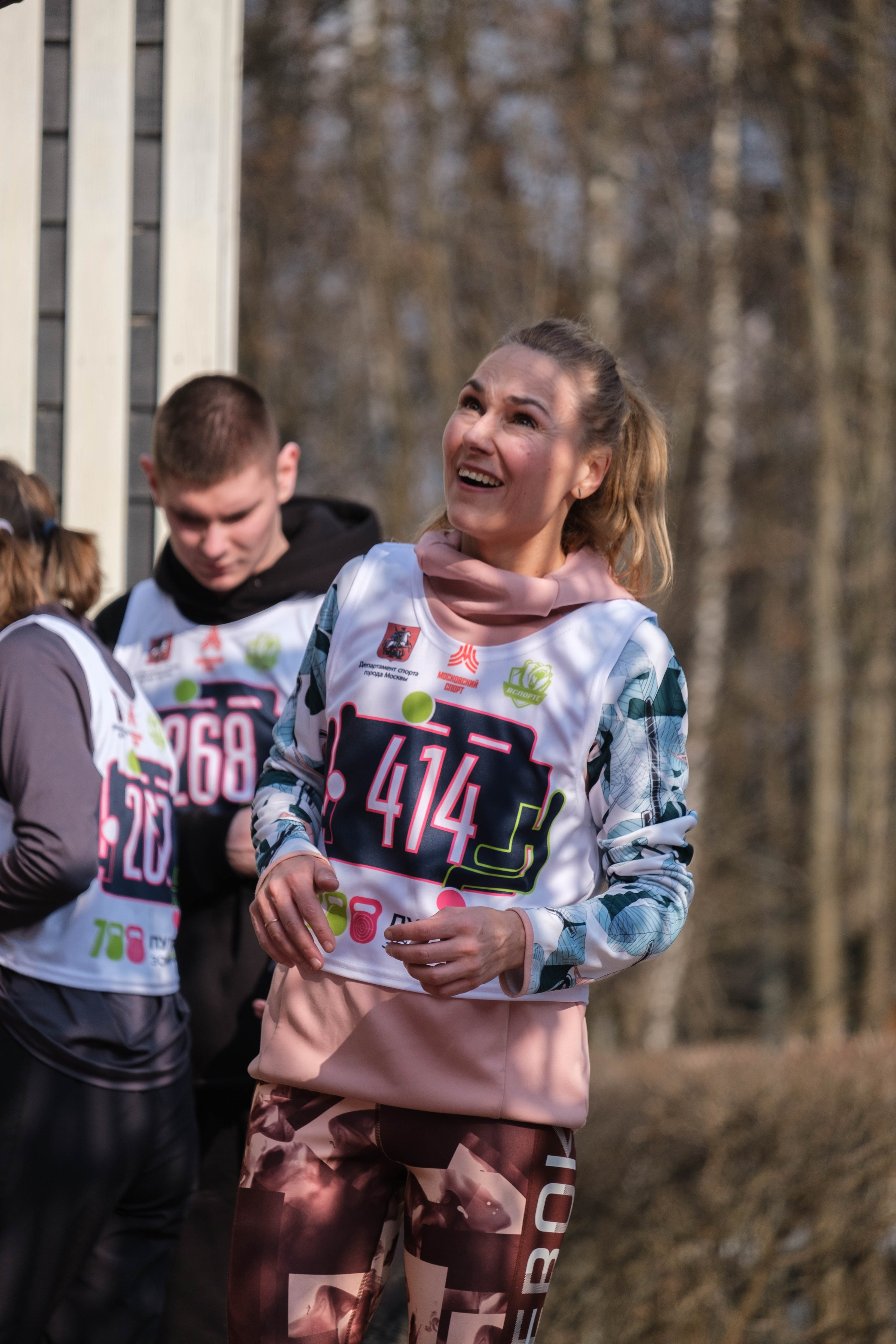 100пудовый забег. Фотограф Диана Иремадзе